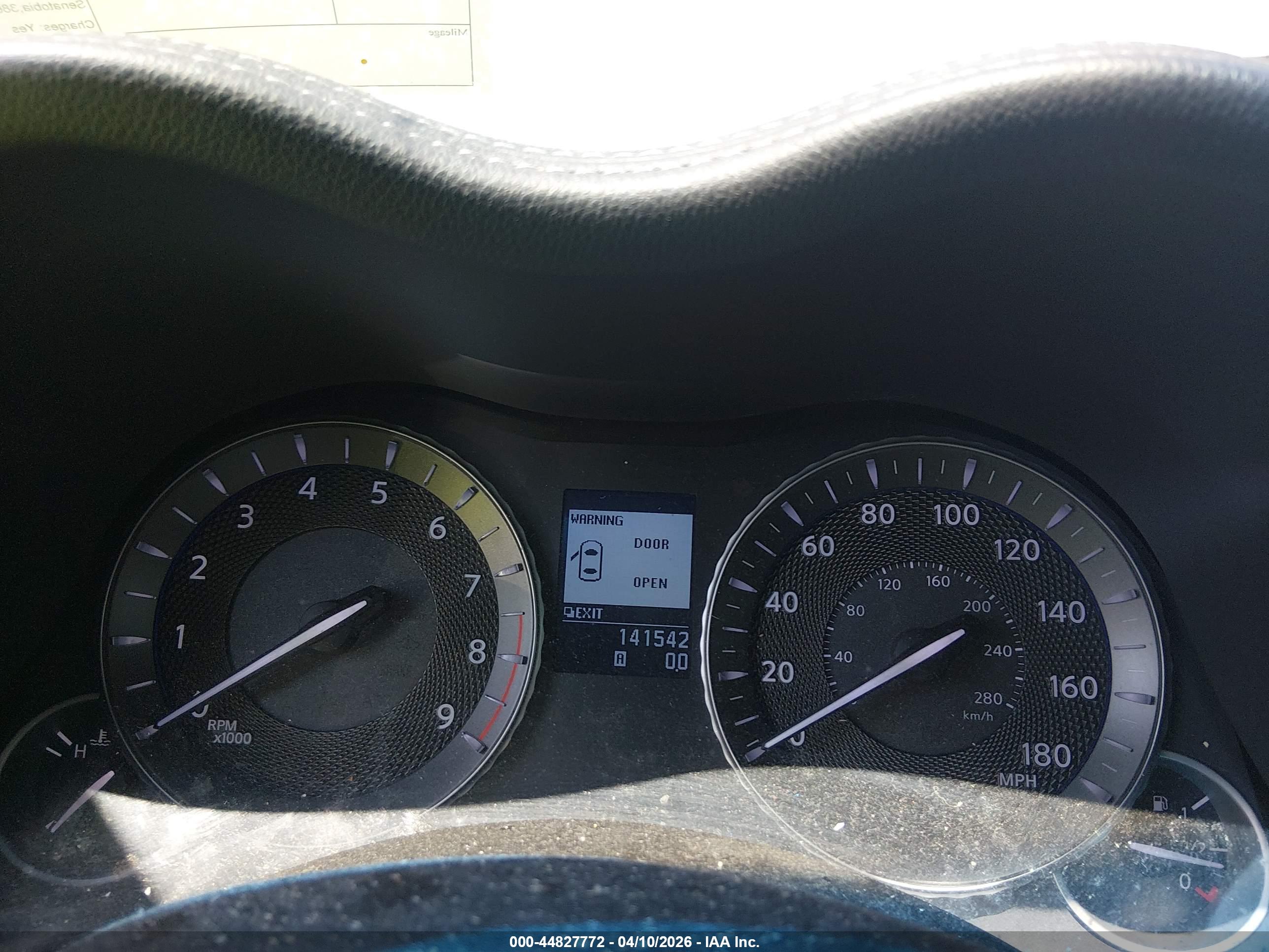 INFINITI M37 image 7