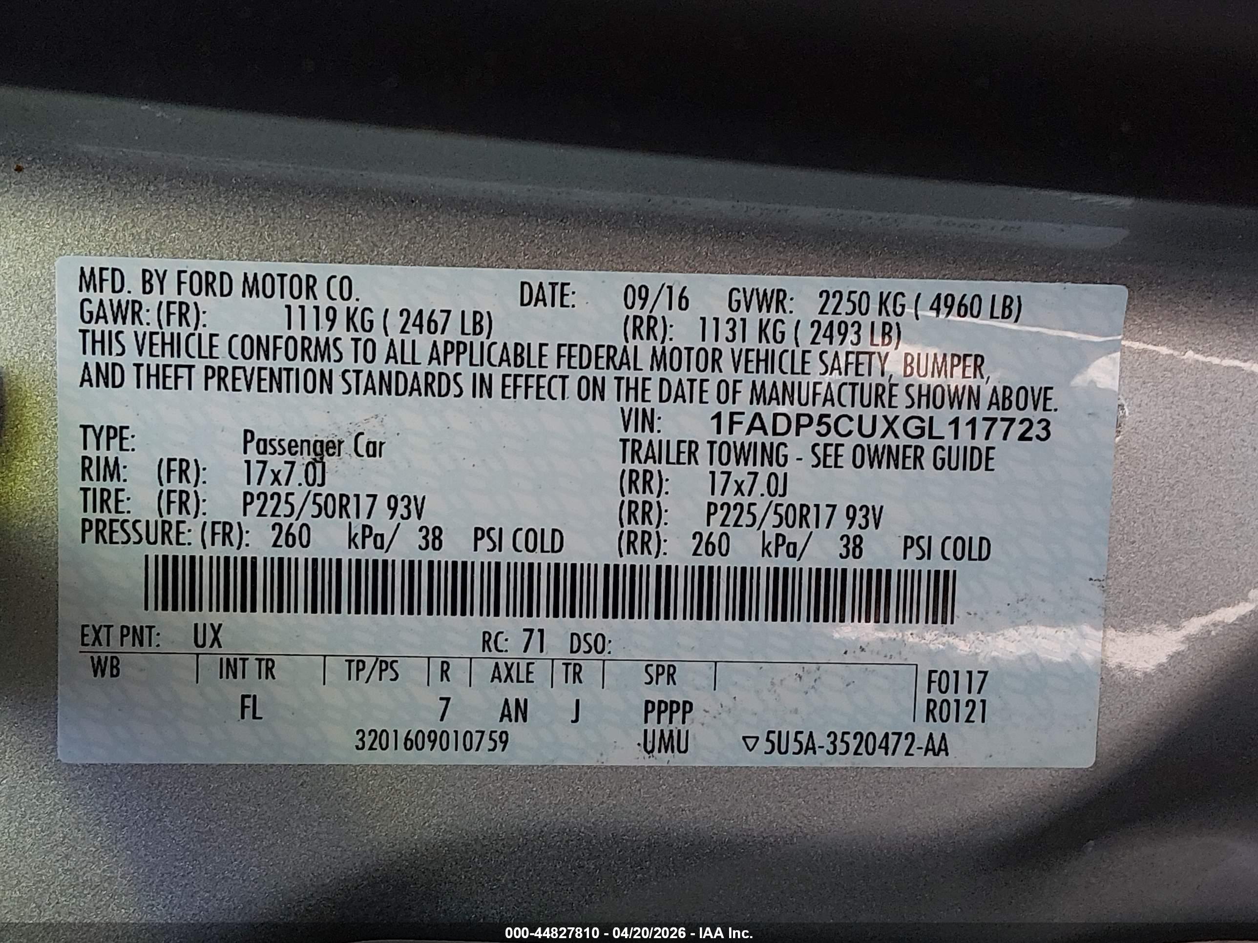 FORD C-MAX image 9