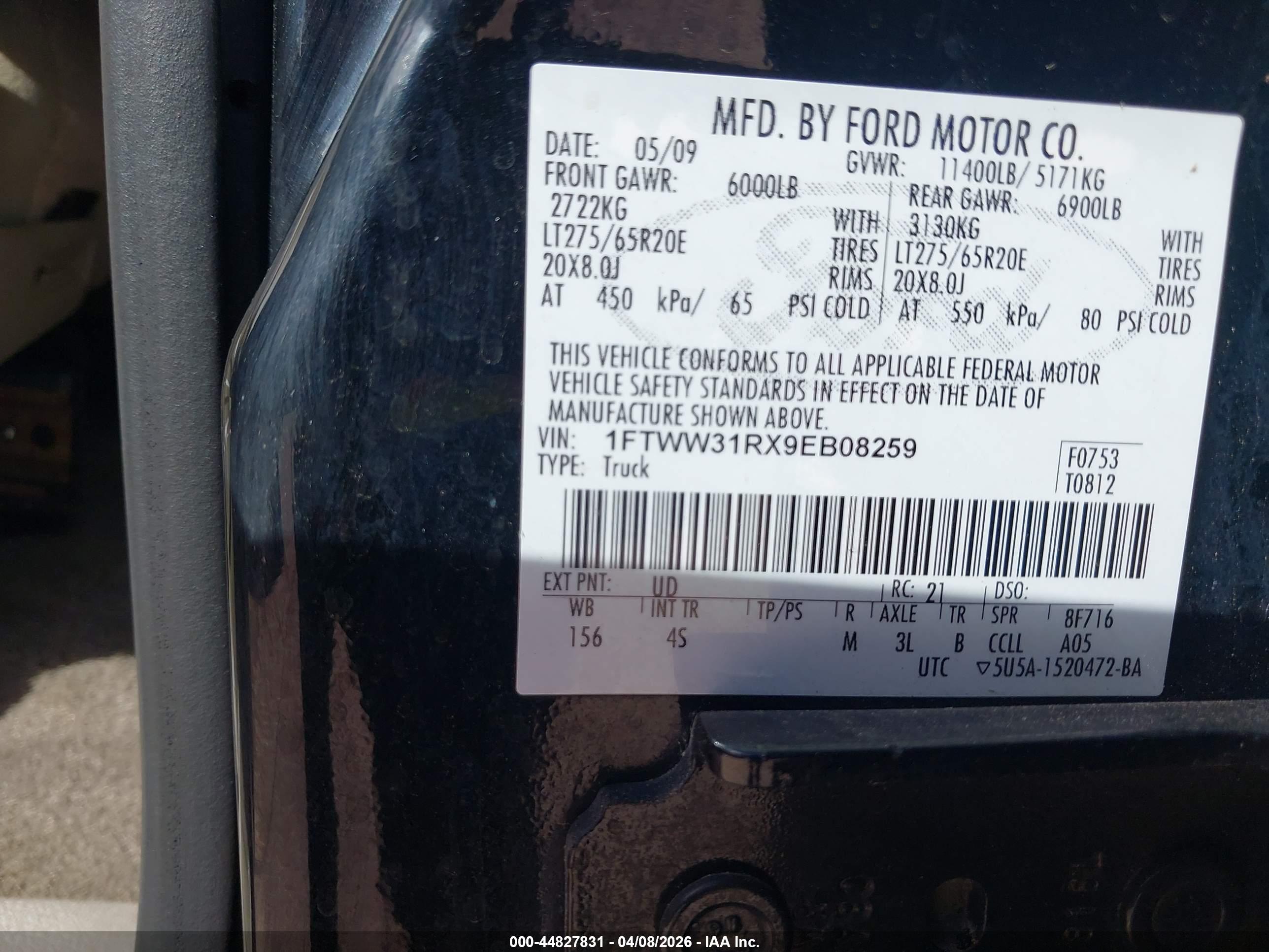 FORD F350 image 9