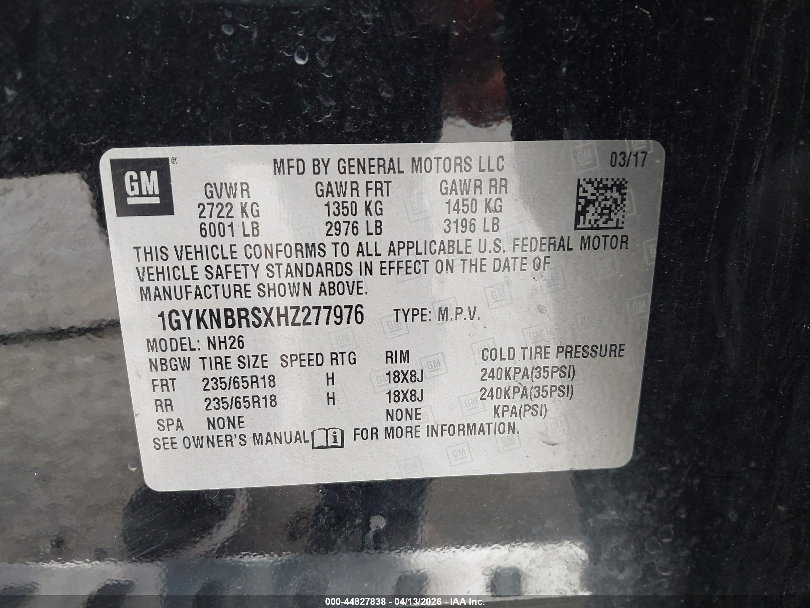 CADILLAC XT5 image 9