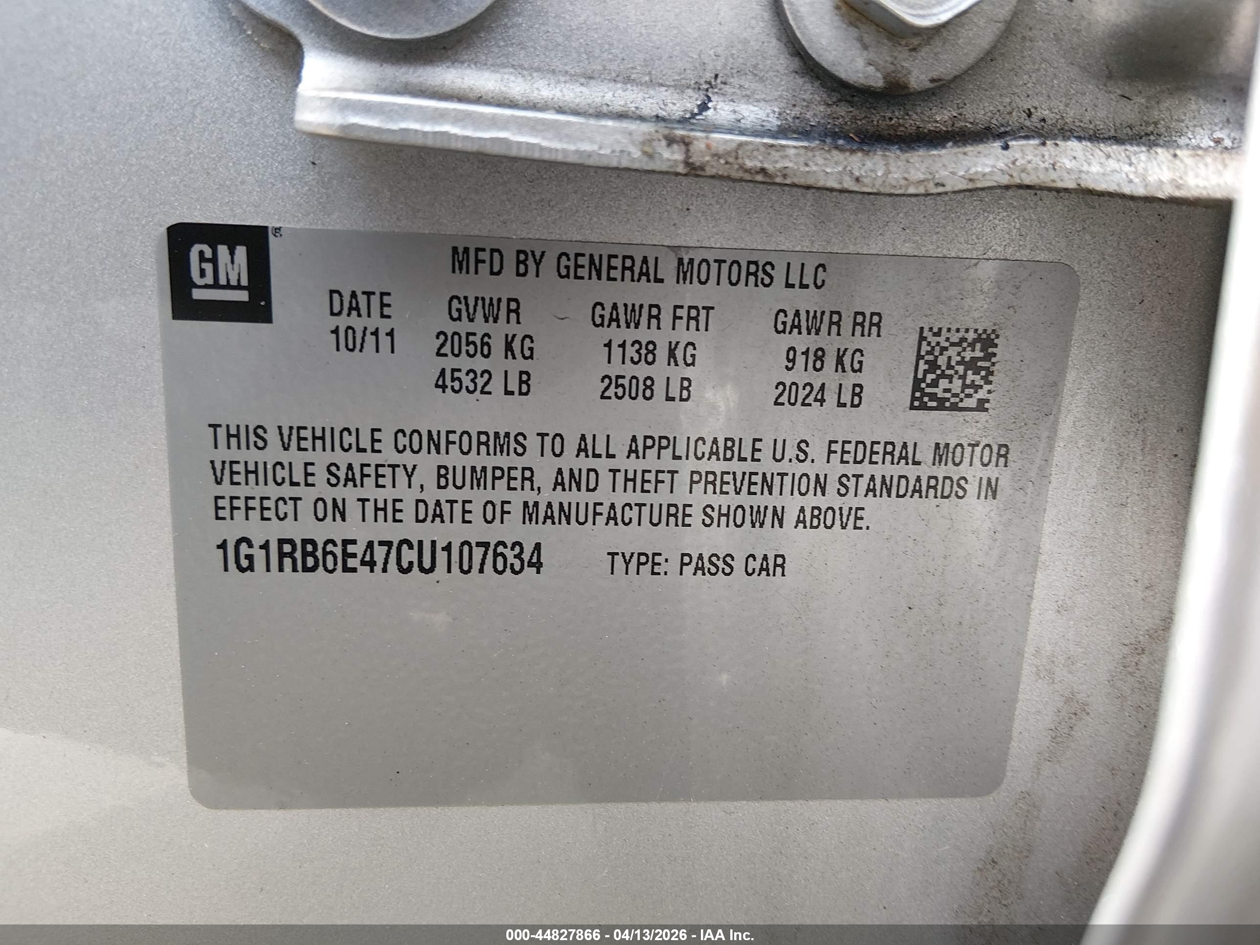 CHEVROLET VOLT image 9