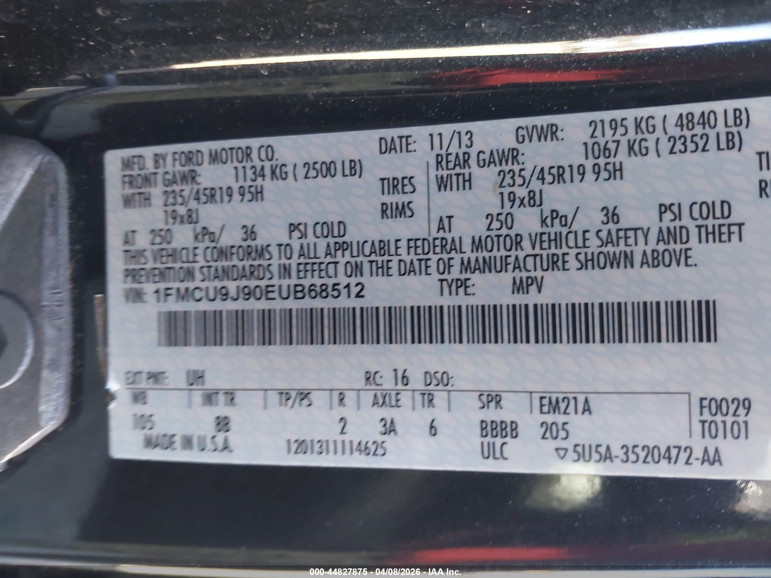 FORD ESCAPE image 9