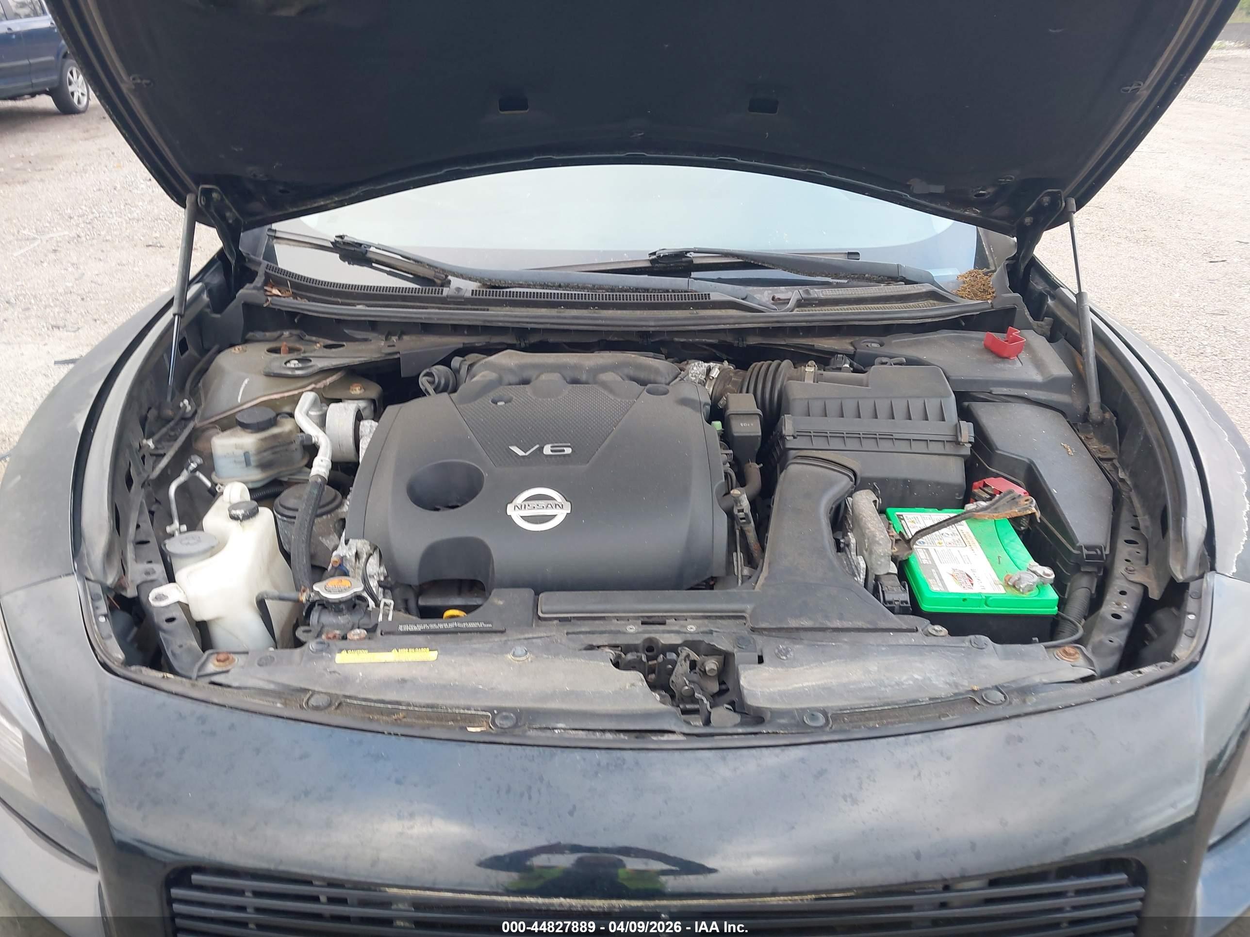 NISSAN MAXIMA image 10