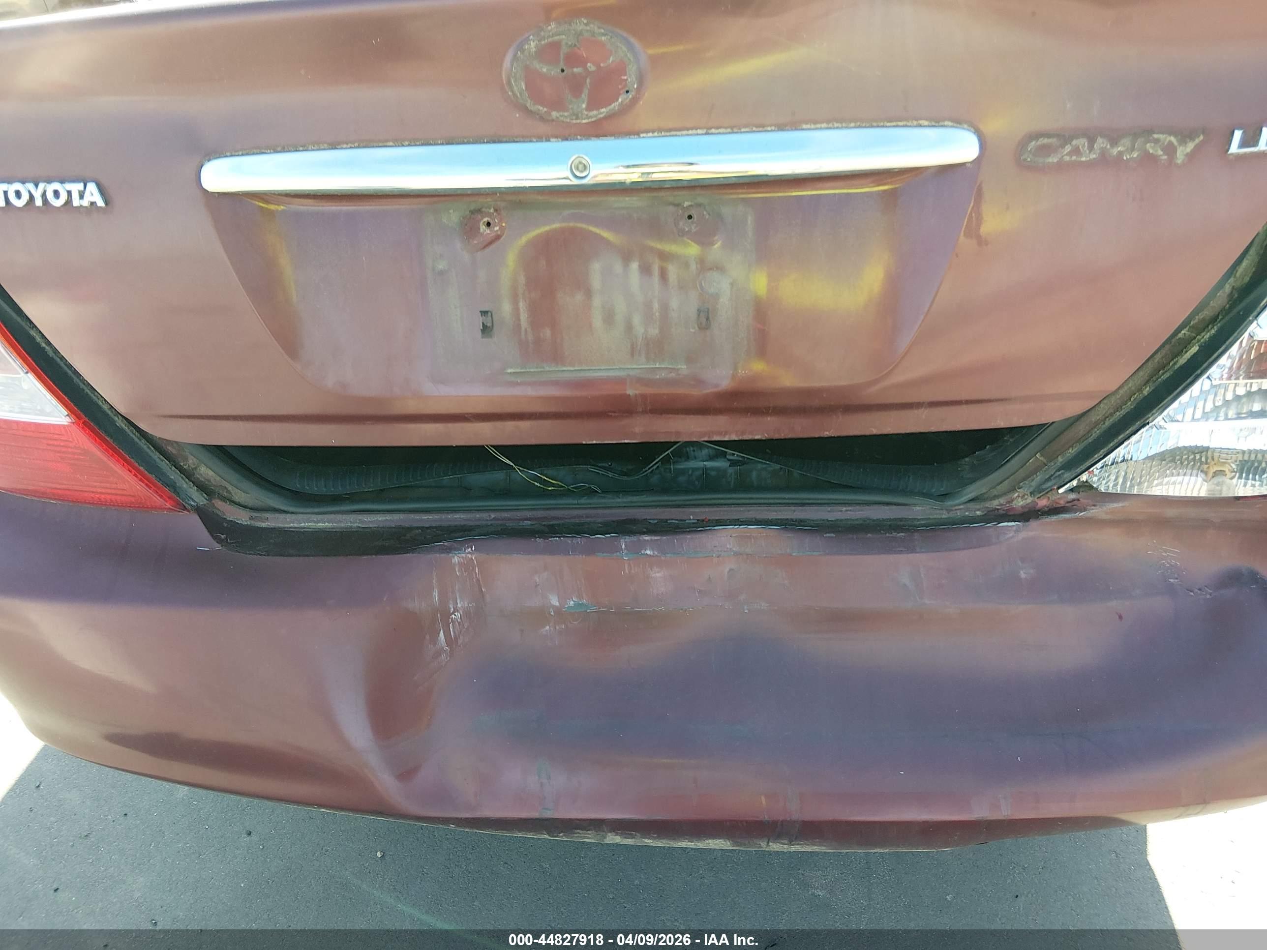TOYOTA CAMRY image 6