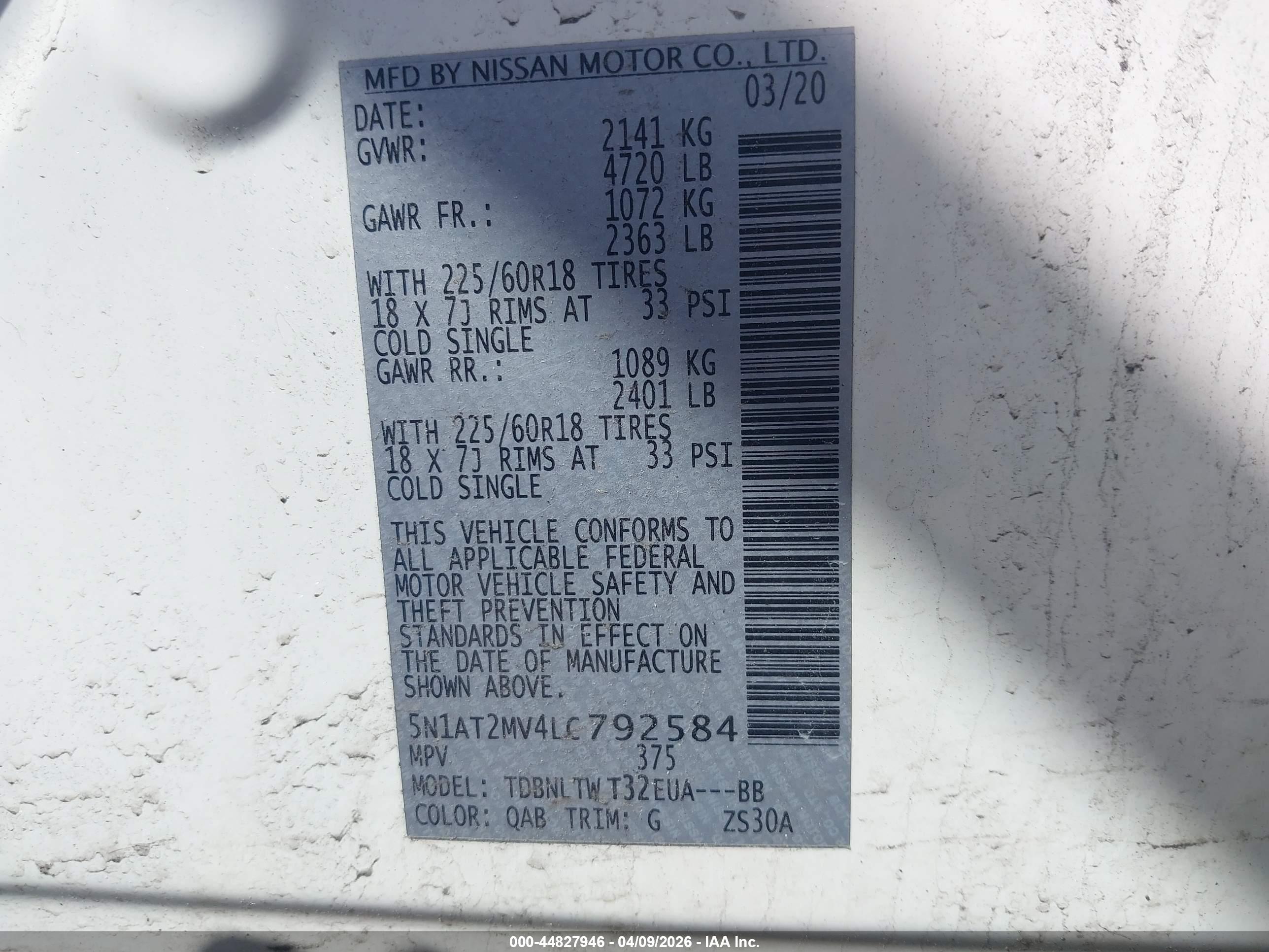 NISSAN ROGUE image 9