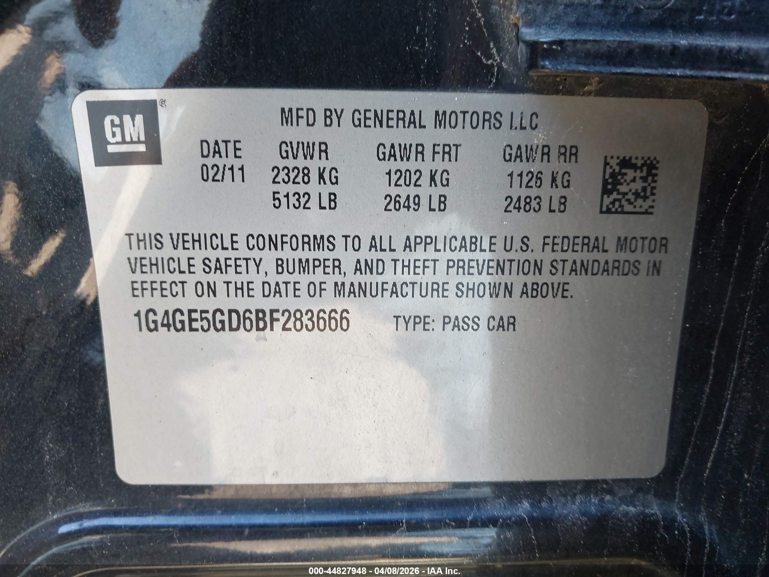 BUICK LACROSSE image 9