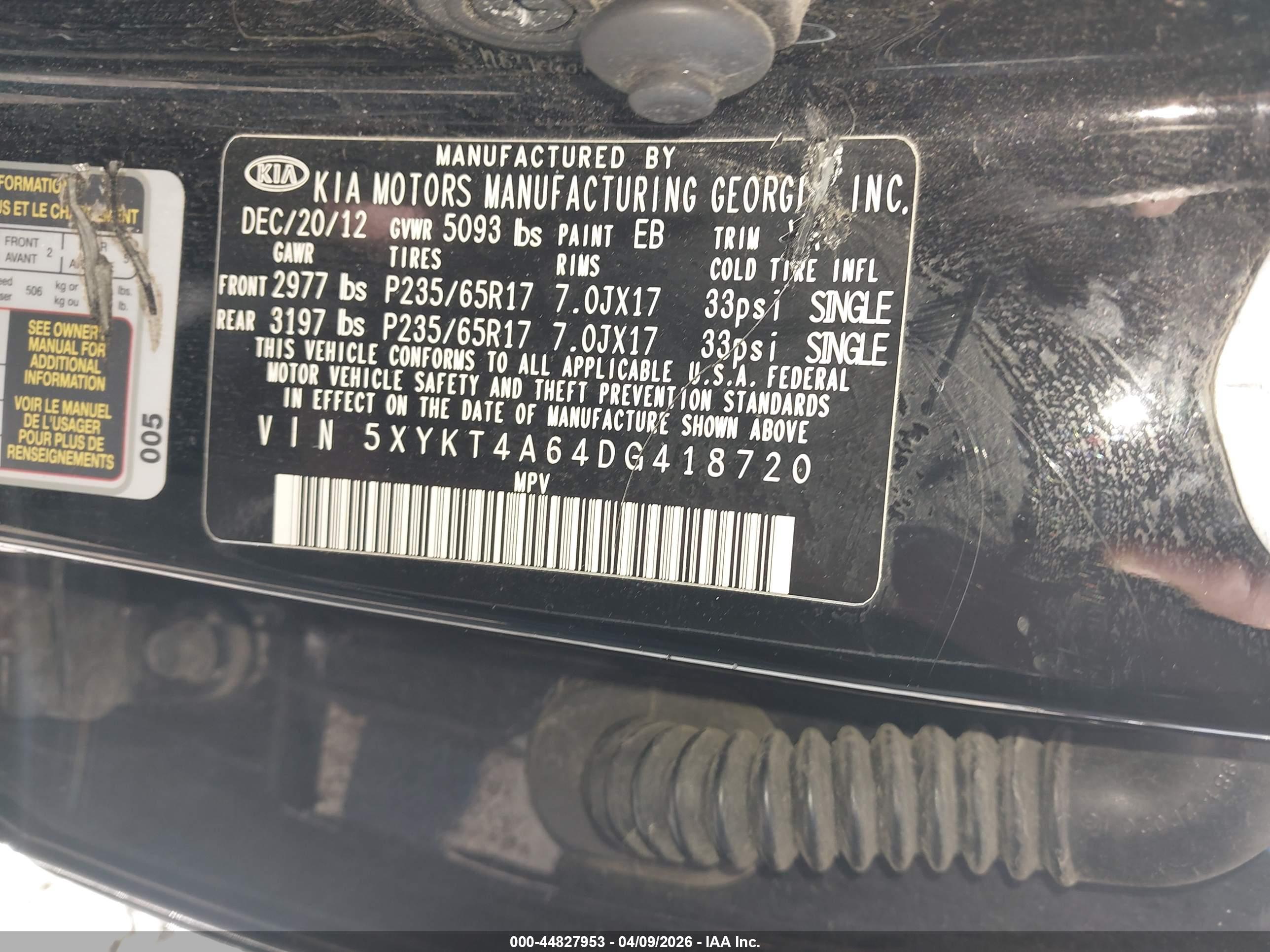 KIA SORENTO image 9