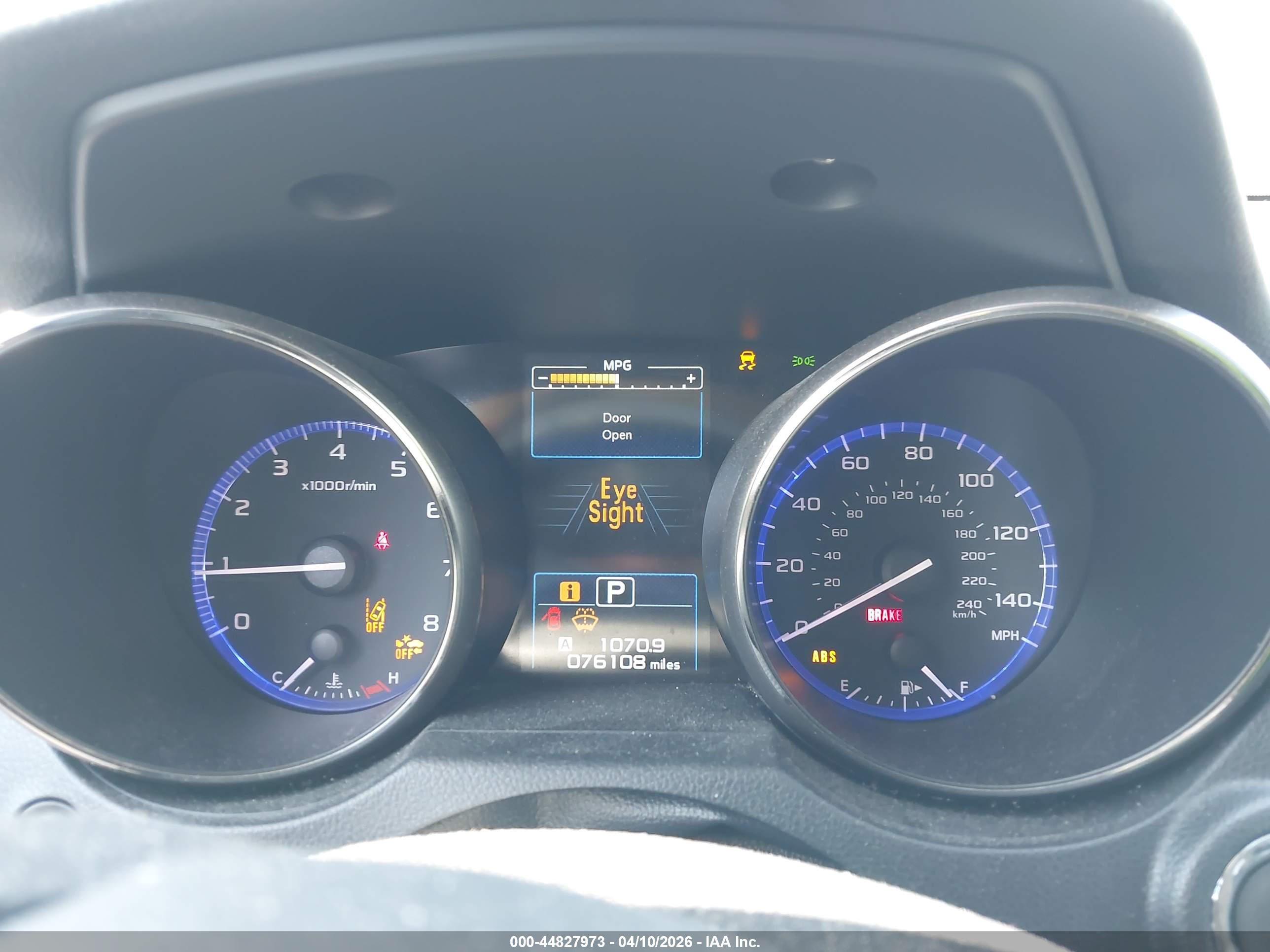 SUBARU OUTBACK image 7