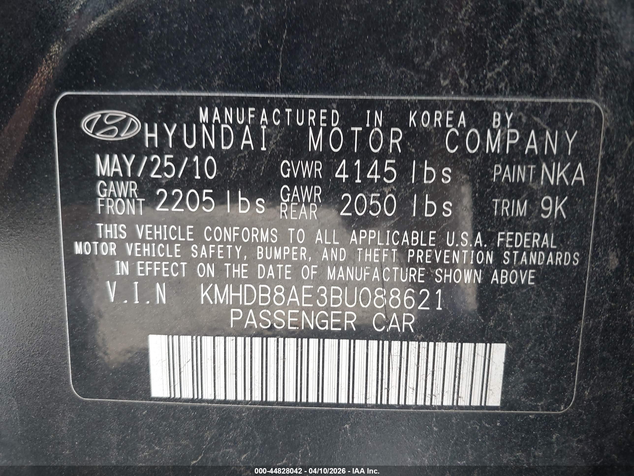 HYUNDAI ELANTRA image 9