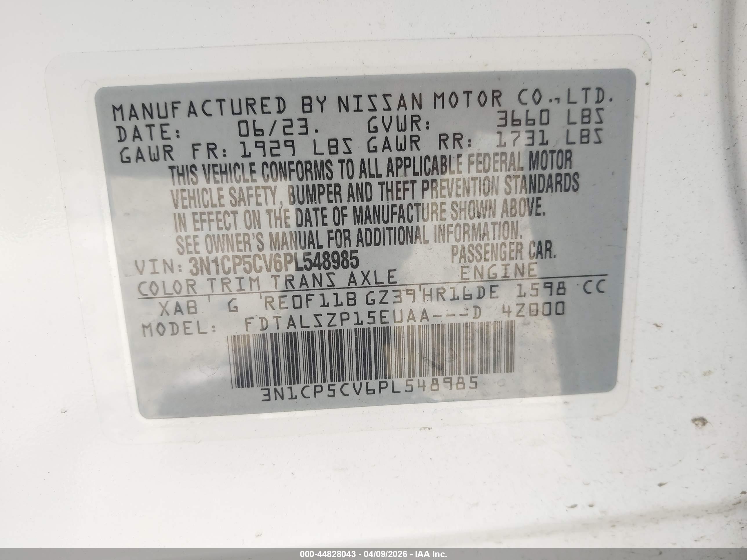 NISSAN KICKS image 9