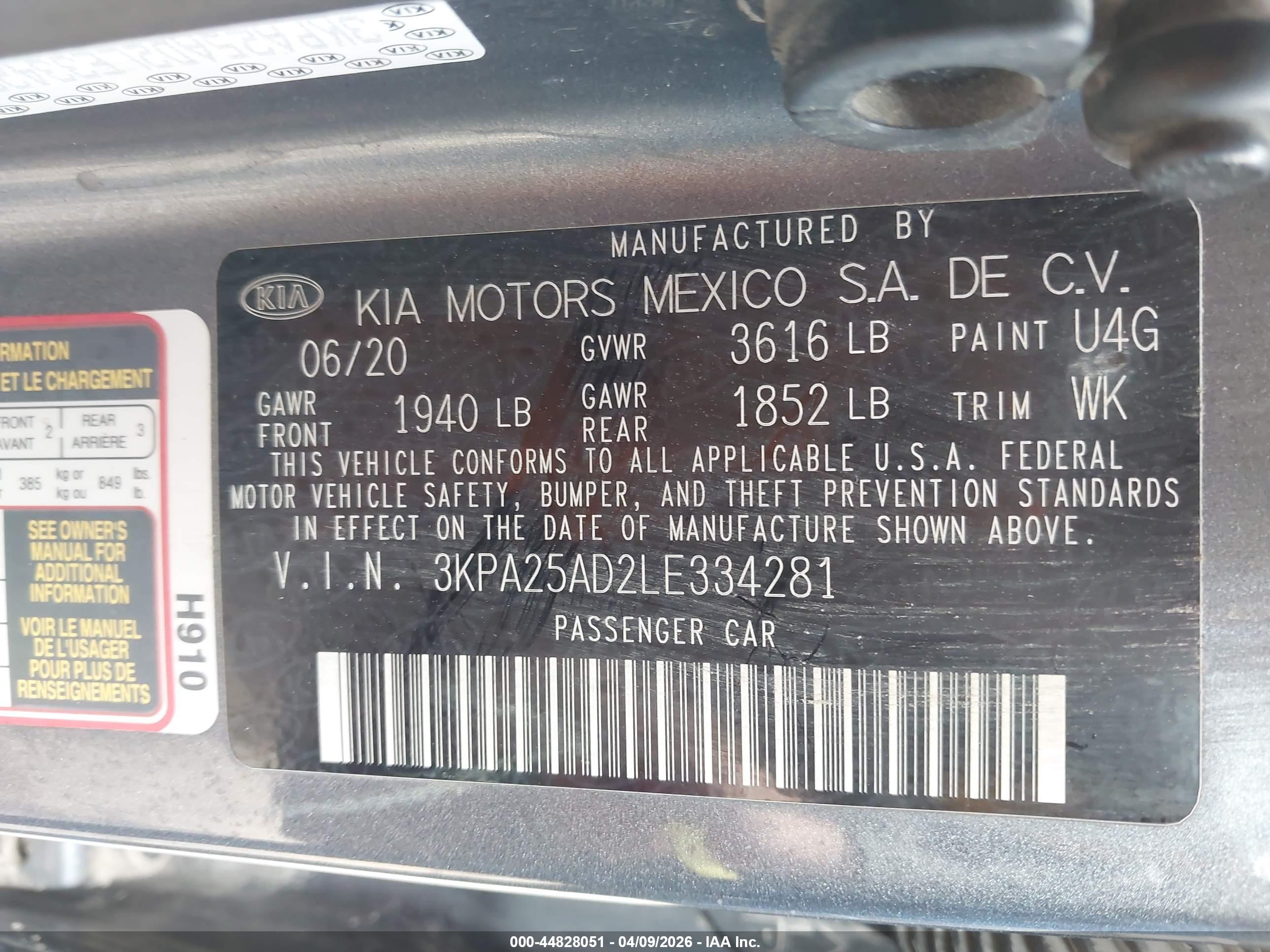 KIA RIO image 9