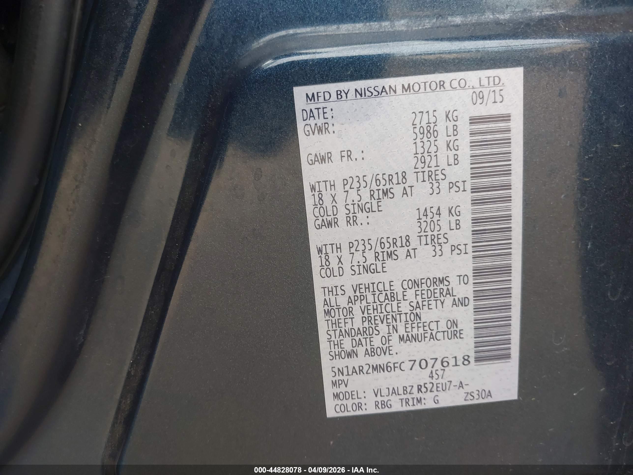 NISSAN PATHFINDER image 9