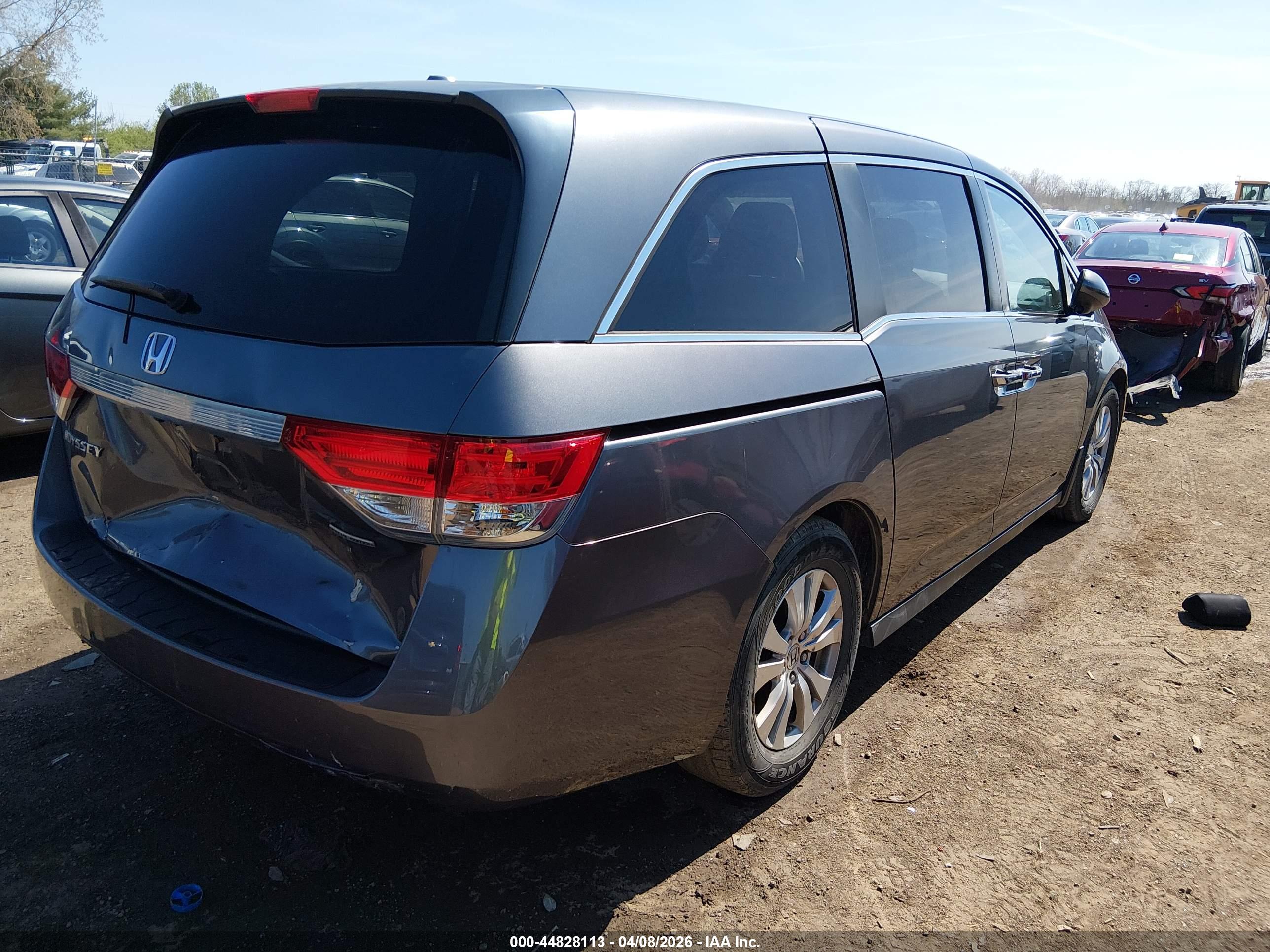 HONDA ODYSSEY image 4