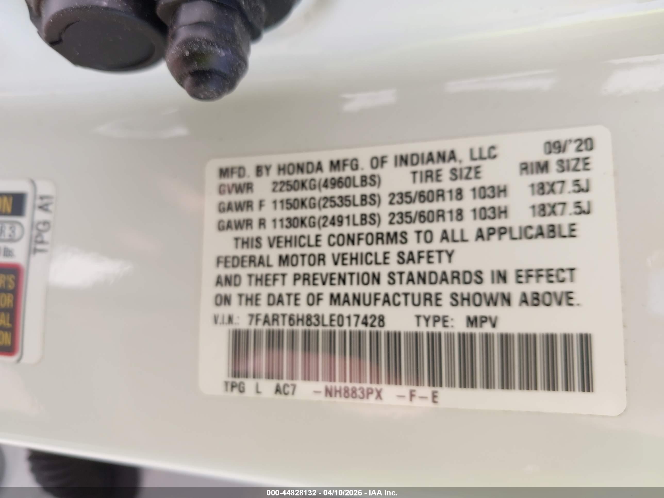 HONDA CR-V image 9