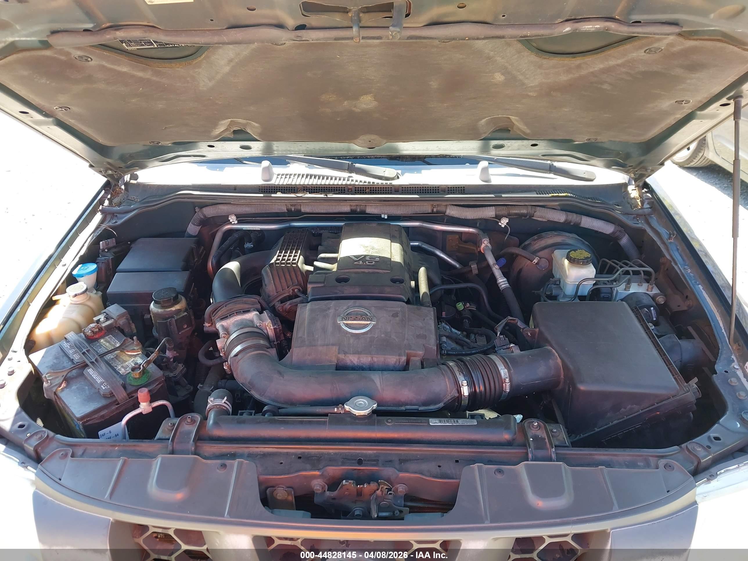 NISSAN XTERRA image 10