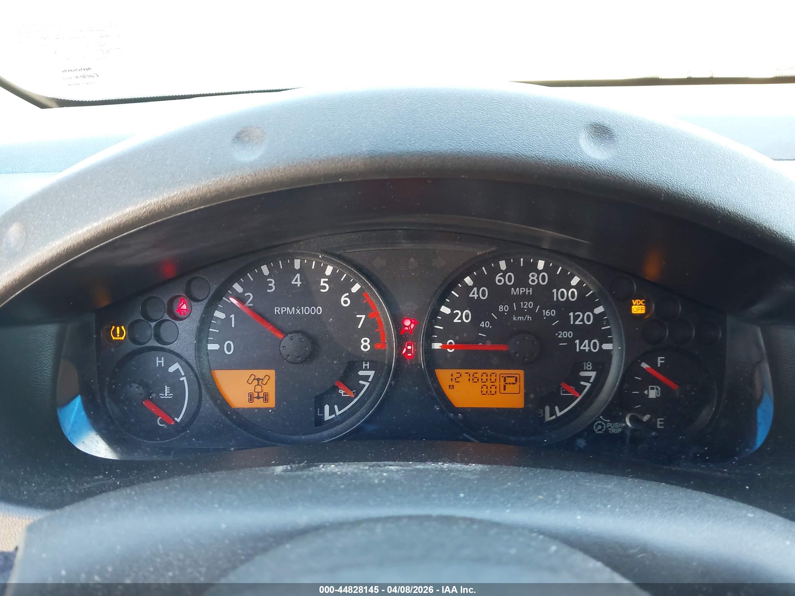 NISSAN XTERRA image 7