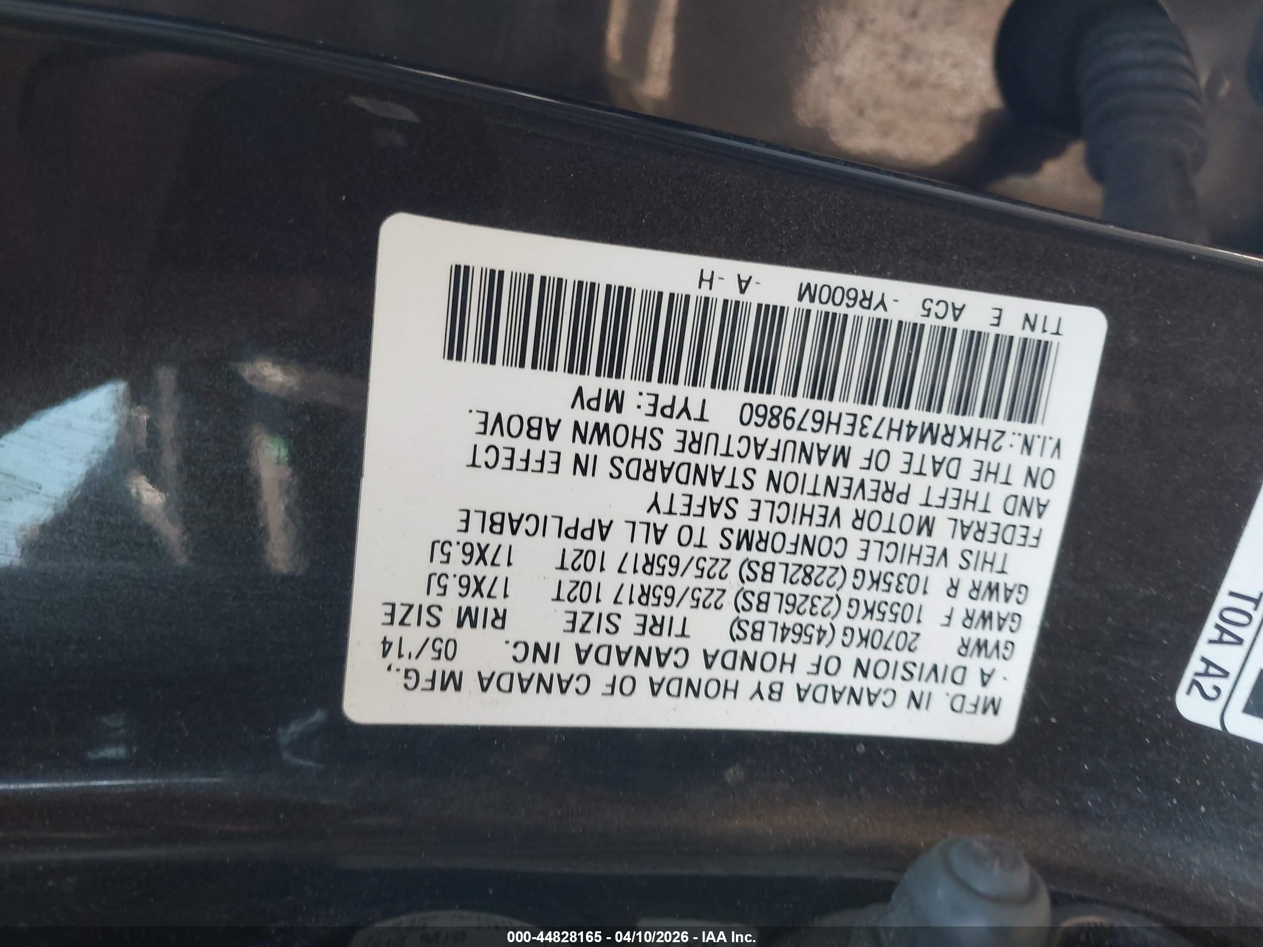 HONDA CR-V image 9