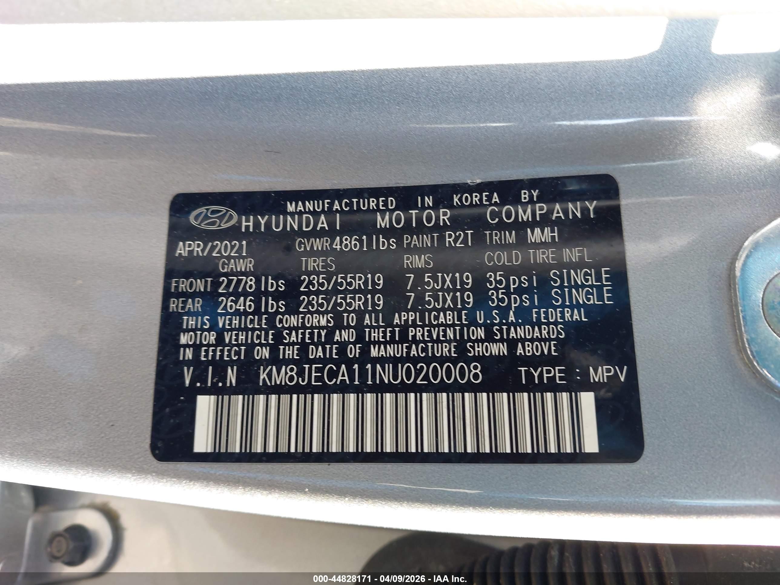HYUNDAI TUCSON image 9