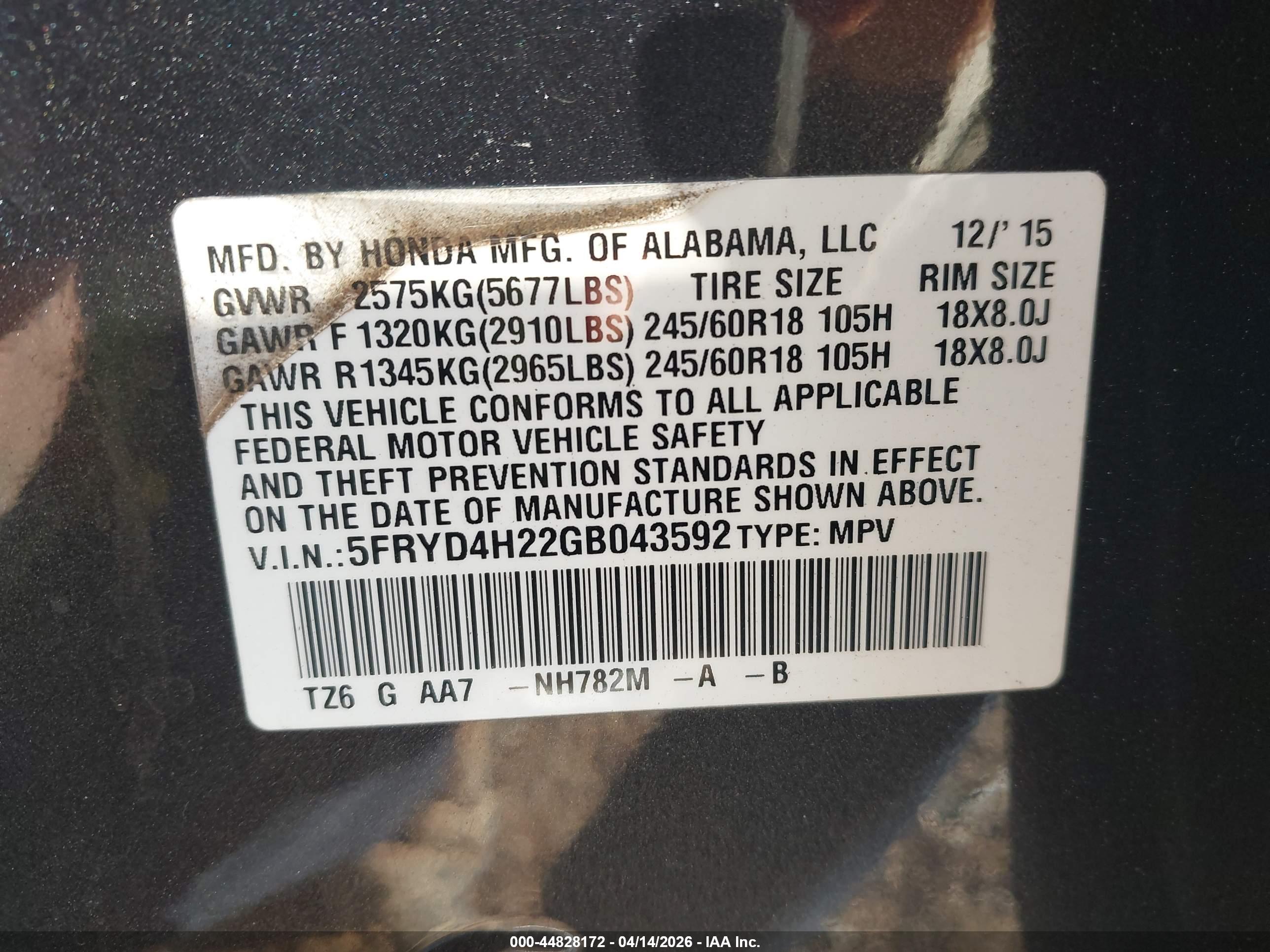 ACURA MDX image 9