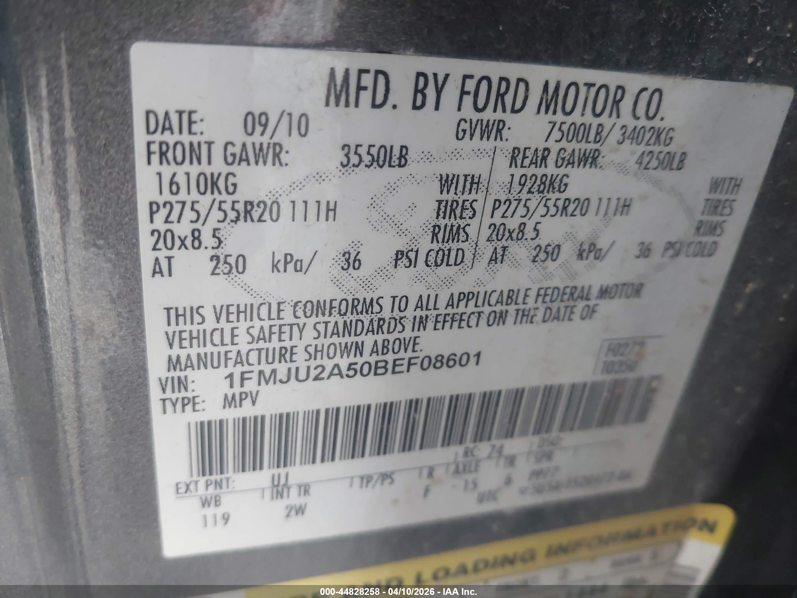 FORD EXPEDITION image 9