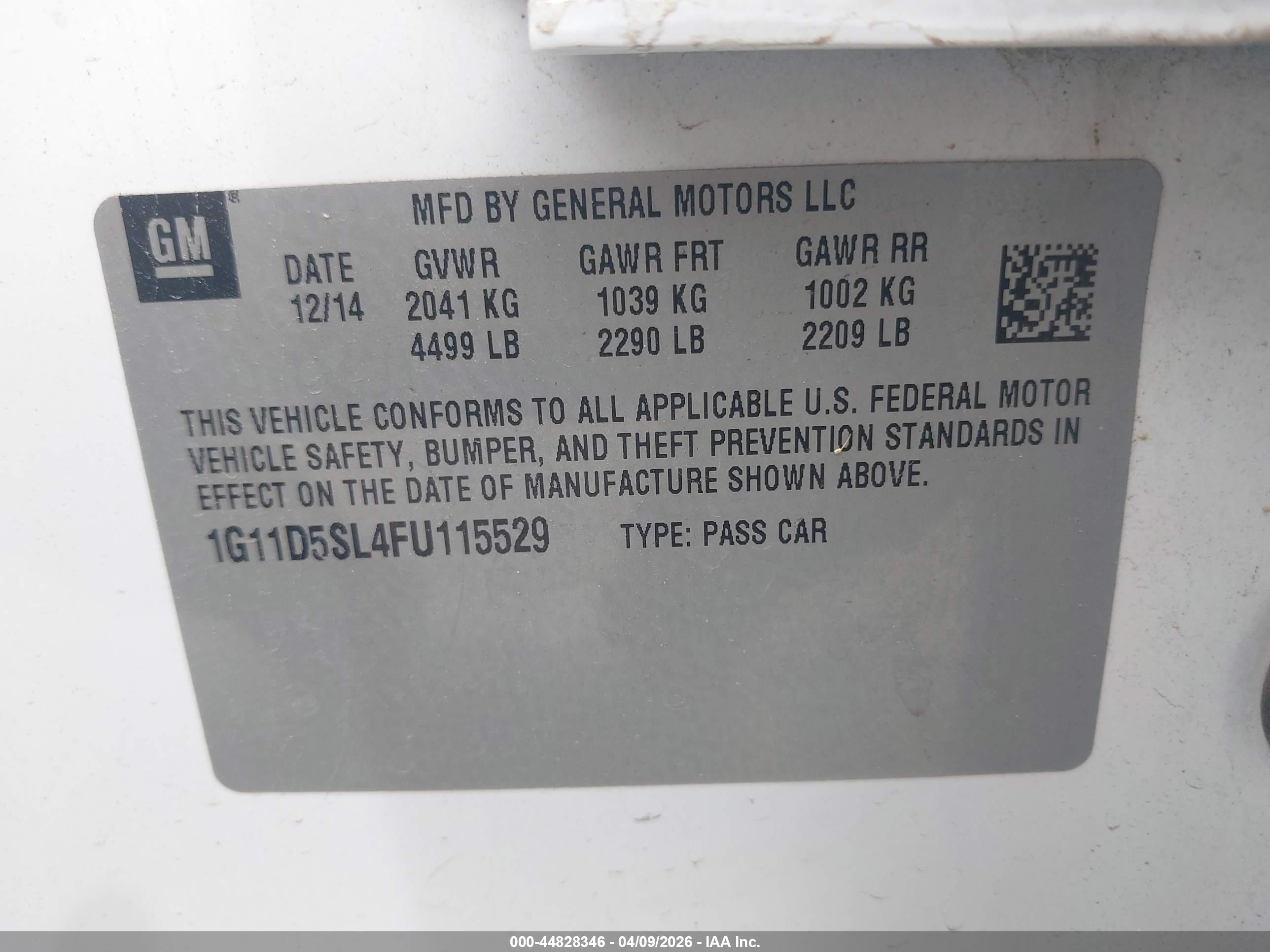 CHEVROLET MALIBU image 9
