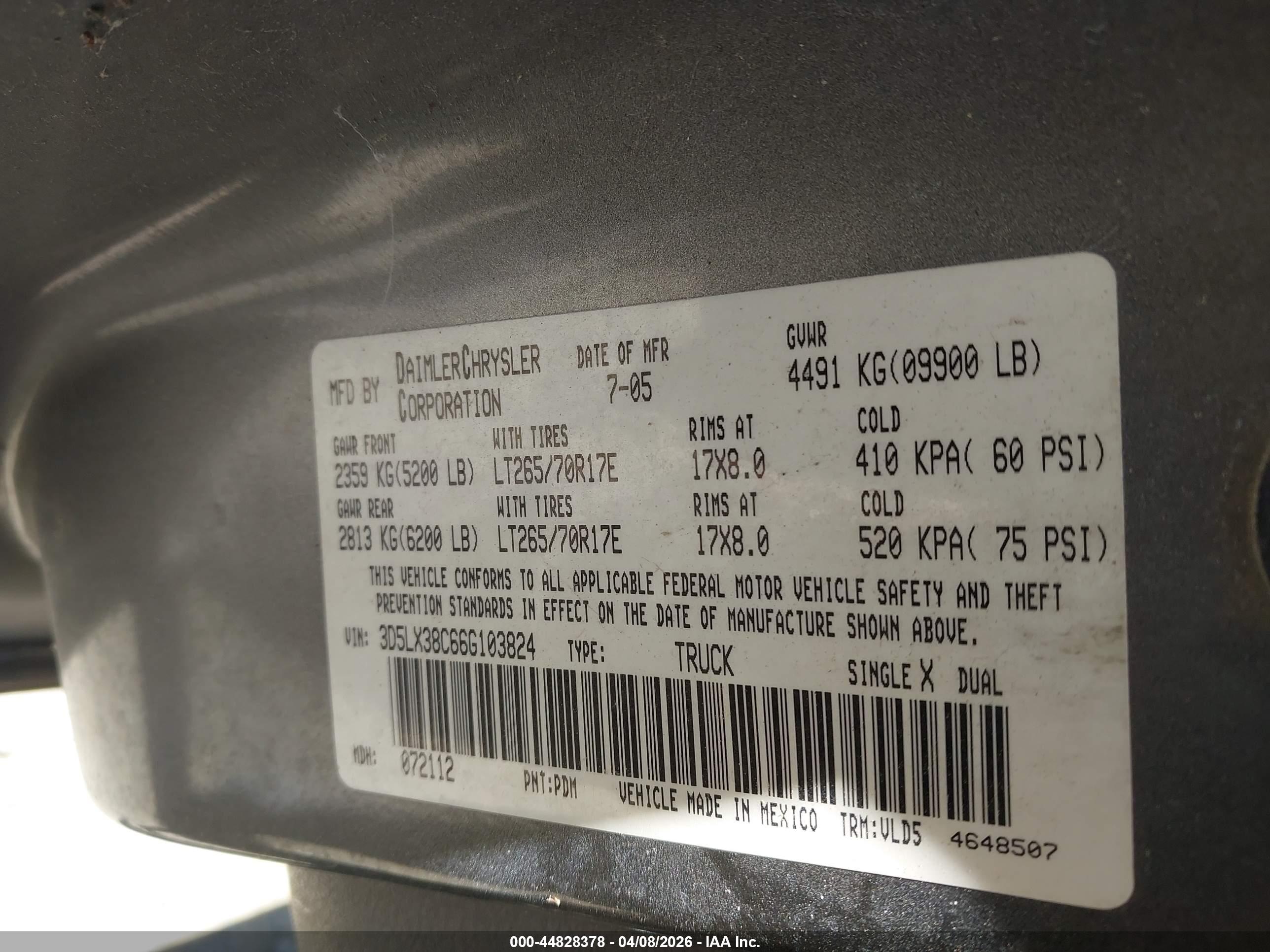 DODGE RAM image 9
