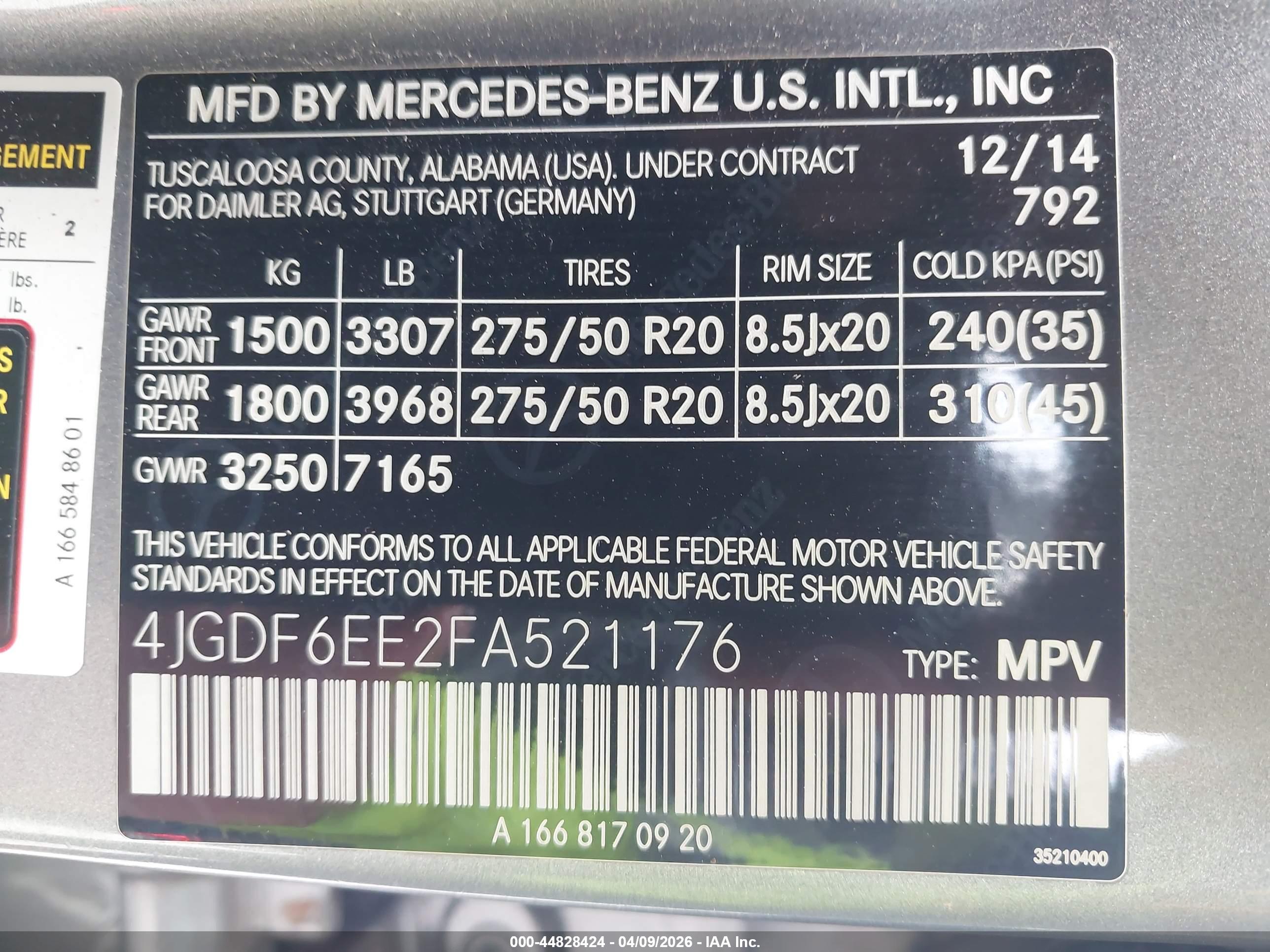 MERCEDES-BENZ GL image 9