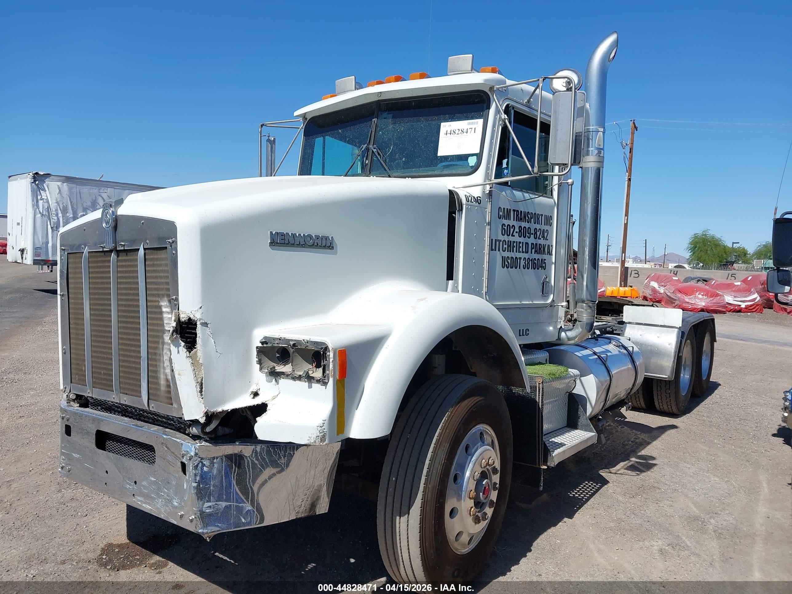 KENWORTH CONSTRUCTION image 2