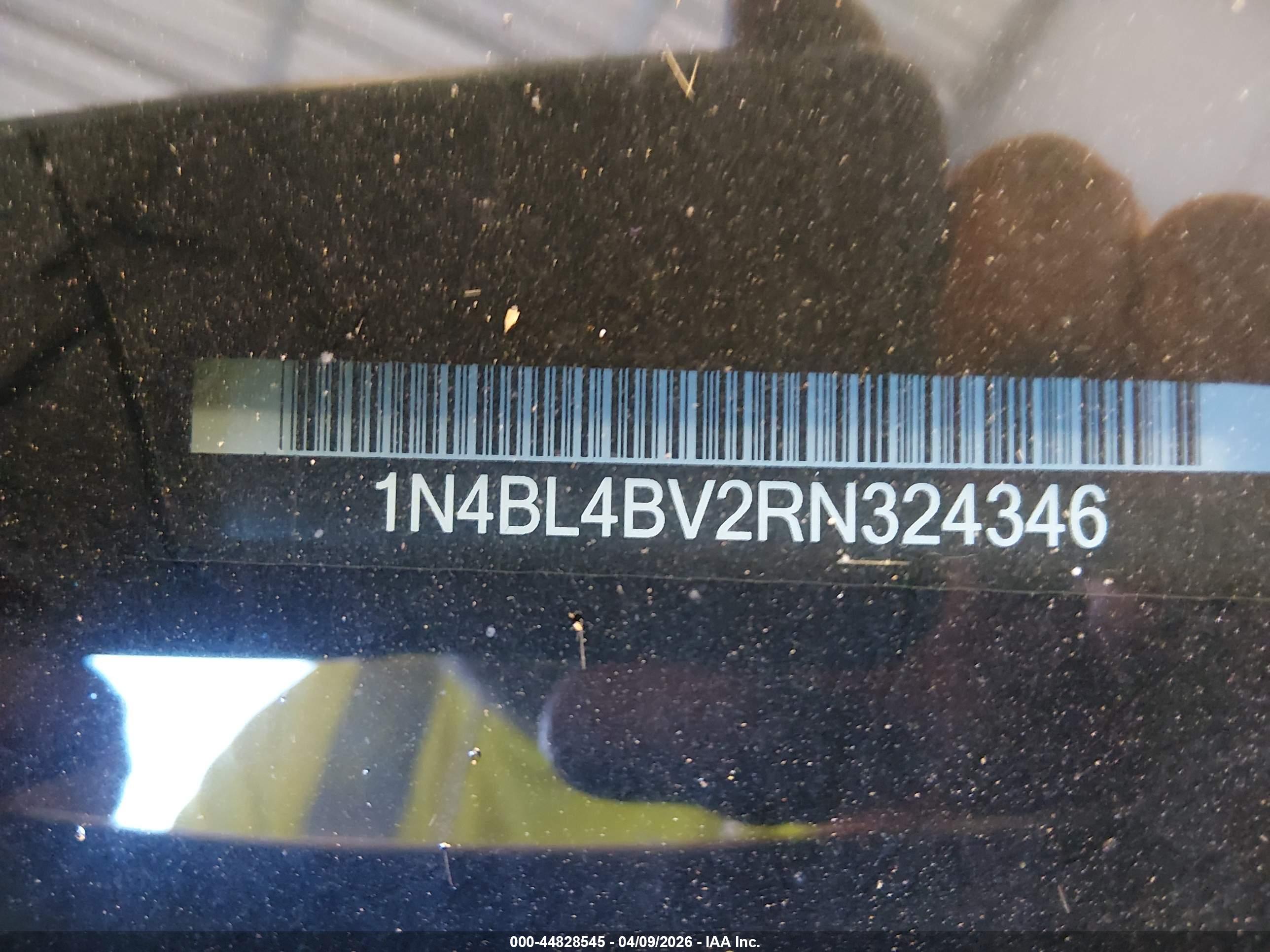 NISSAN ALTIMA image 9