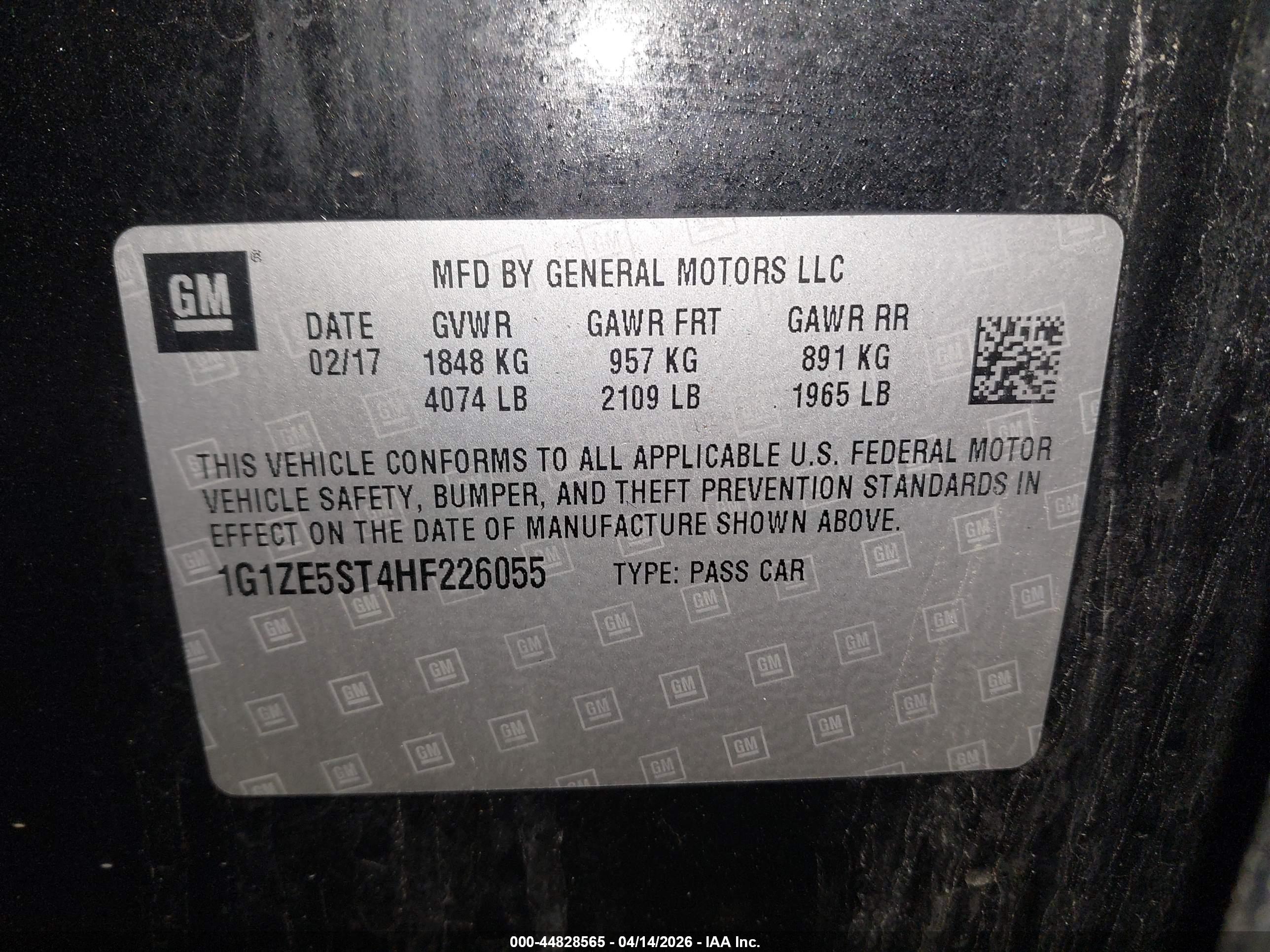 CHEVROLET MALIBU image 9