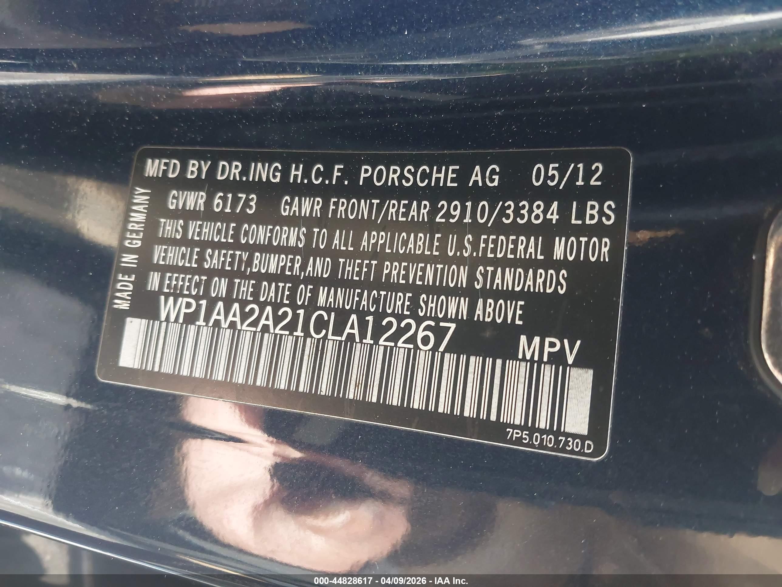 PORSCHE CAYENNE image 9