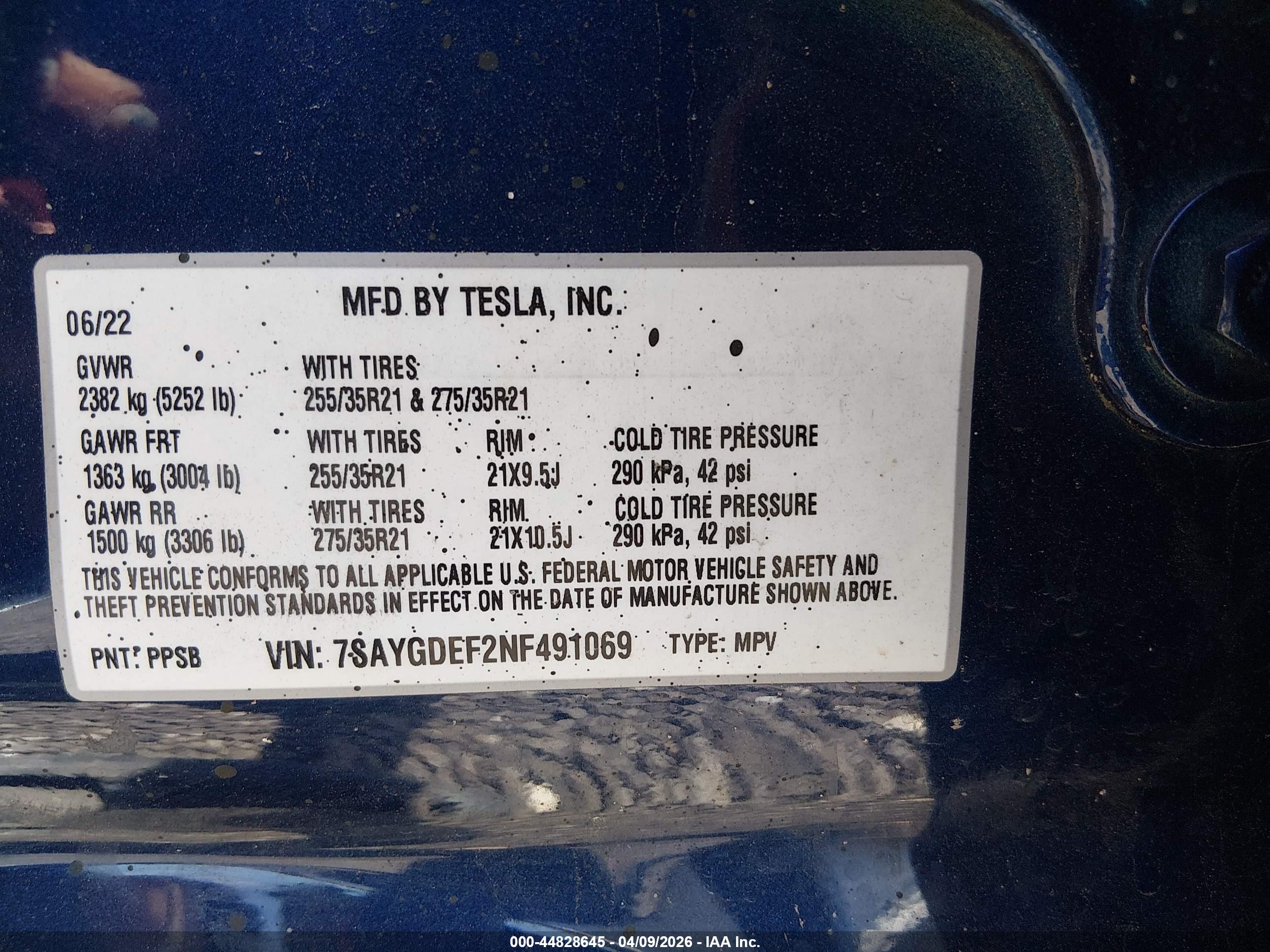 TESLA MODEL image 9