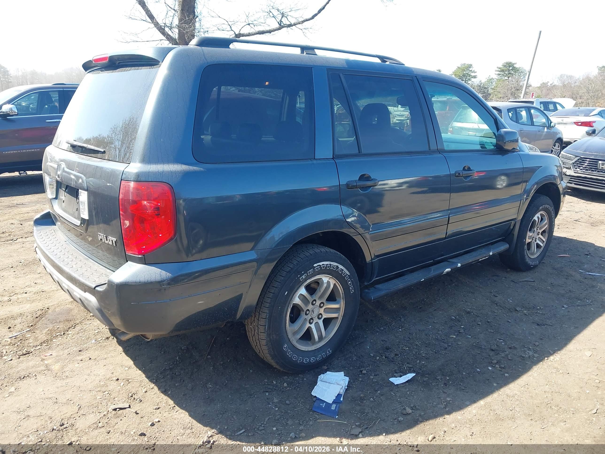 HONDA PILOT image 4