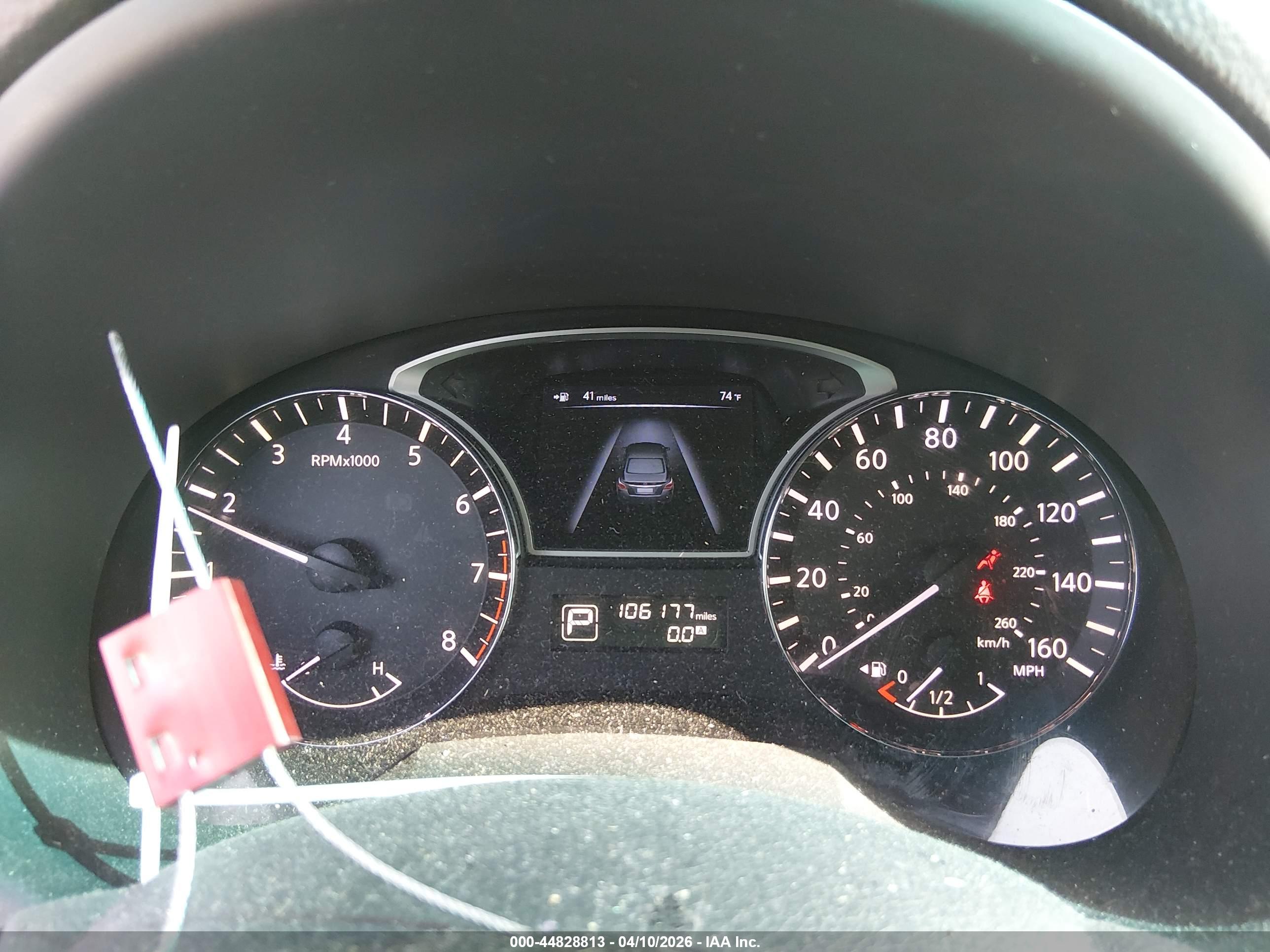 NISSAN ALTIMA image 7