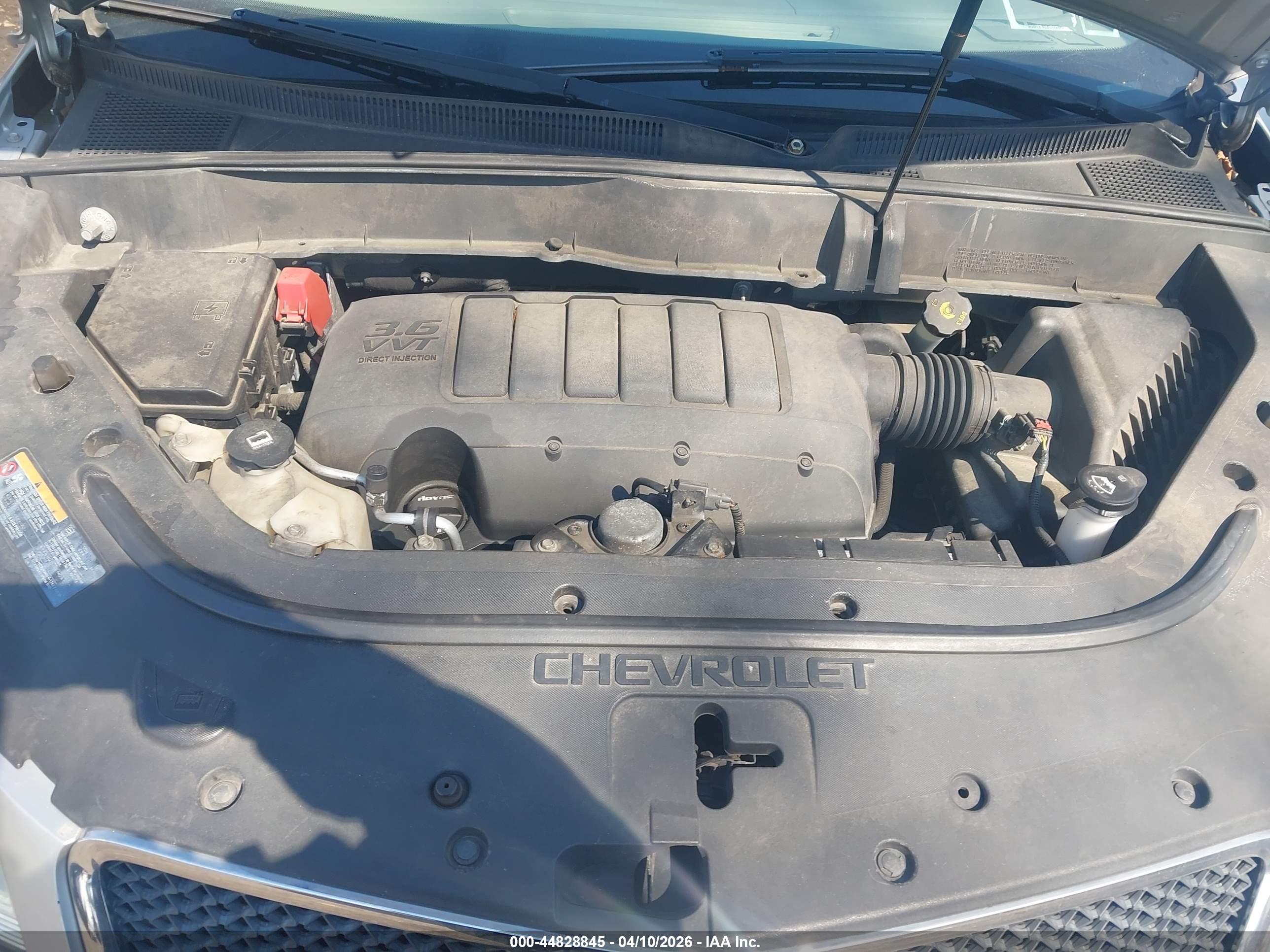 CHEVROLET TRAVERSE image 10
