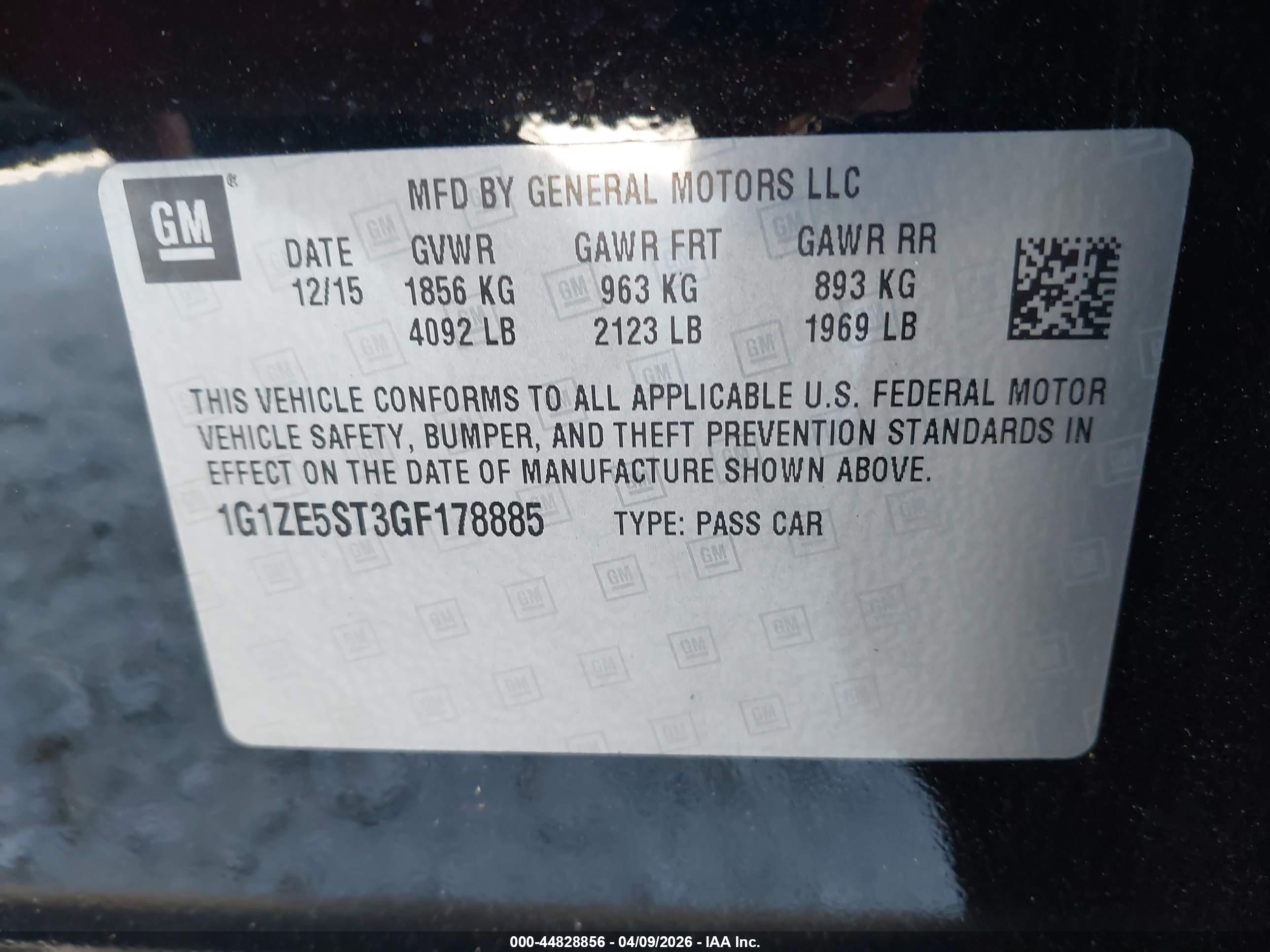 CHEVROLET MALIBU image 9