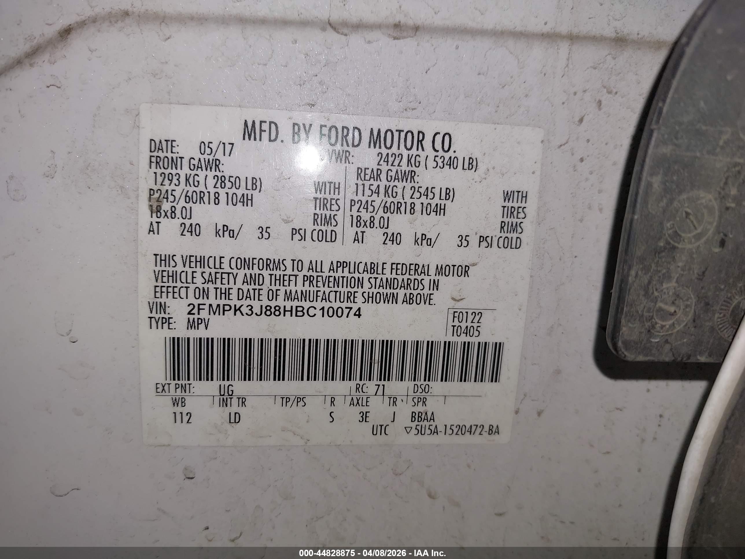 FORD EDGE image 9