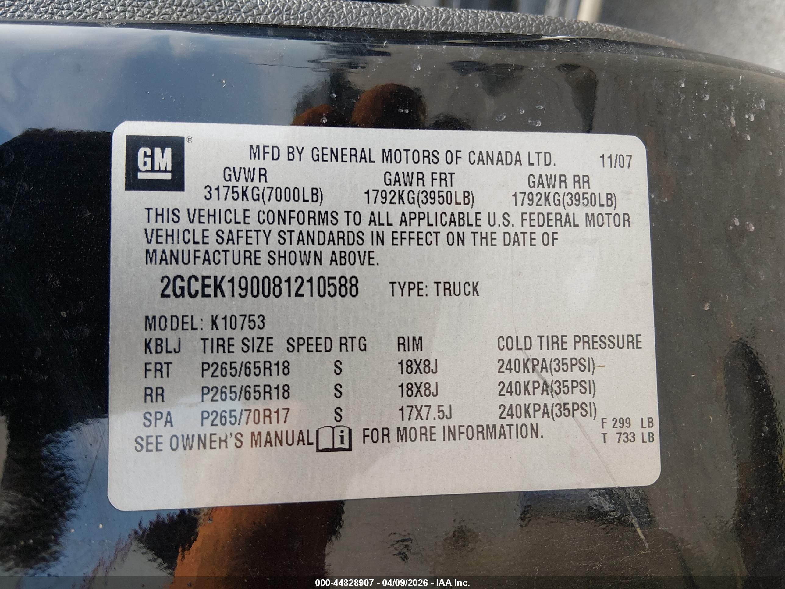 CHEVROLET SILVERADO image 9