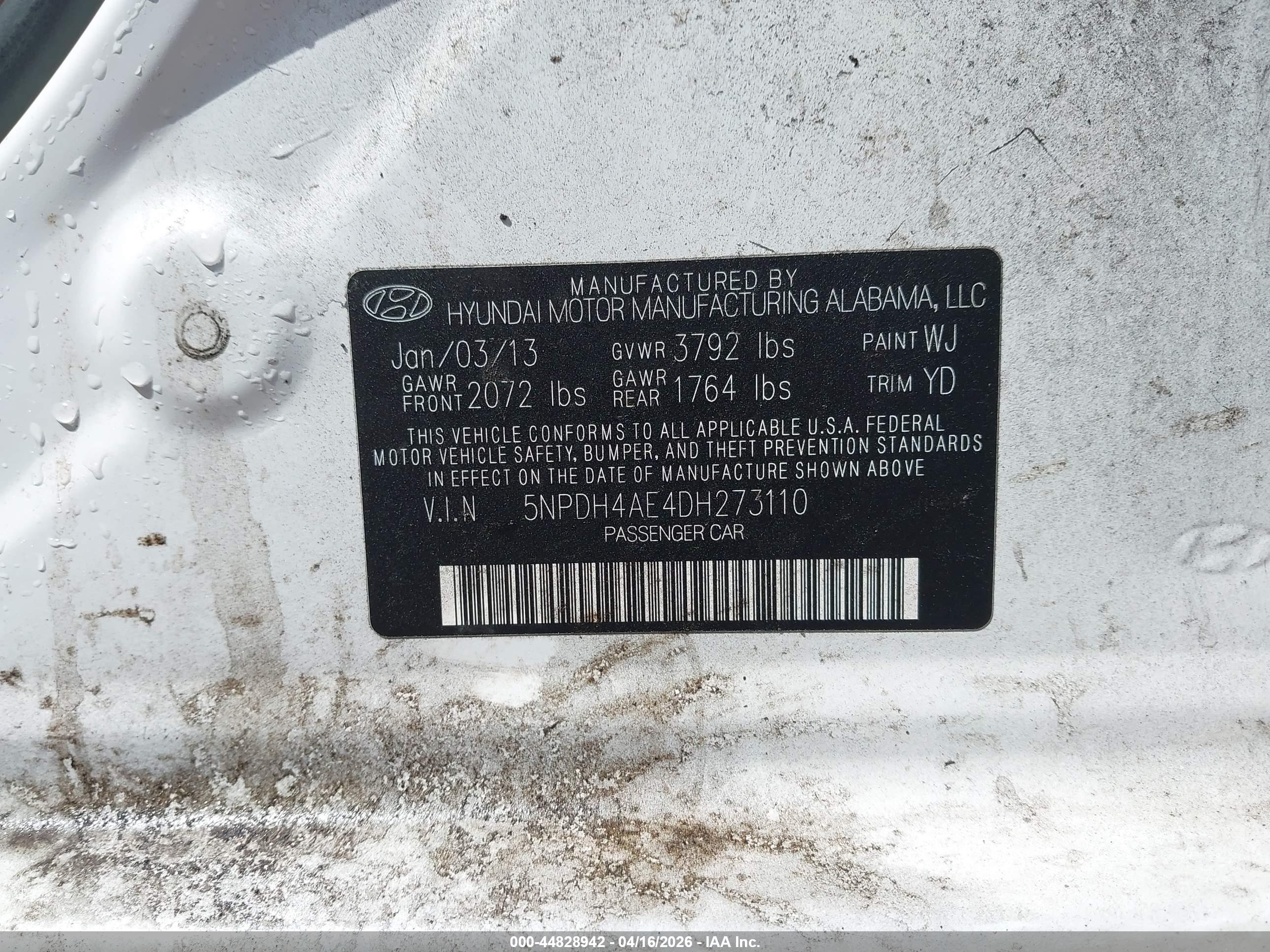 HYUNDAI ELANTRA image 9