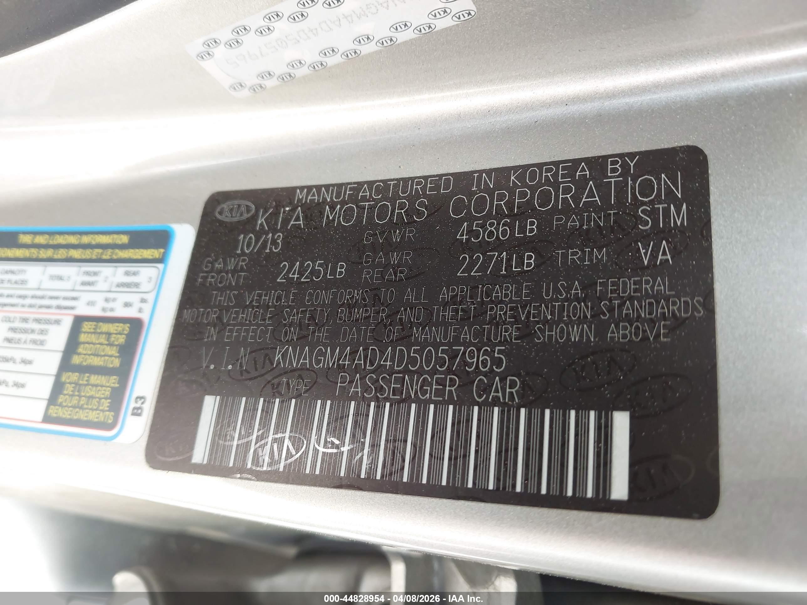 KIA OPTIMA image 9