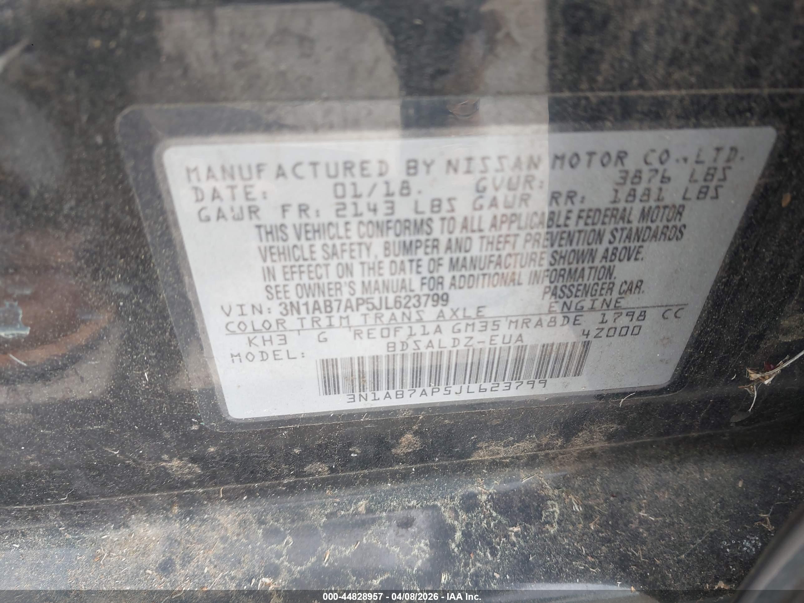 NISSAN SENTRA image 9