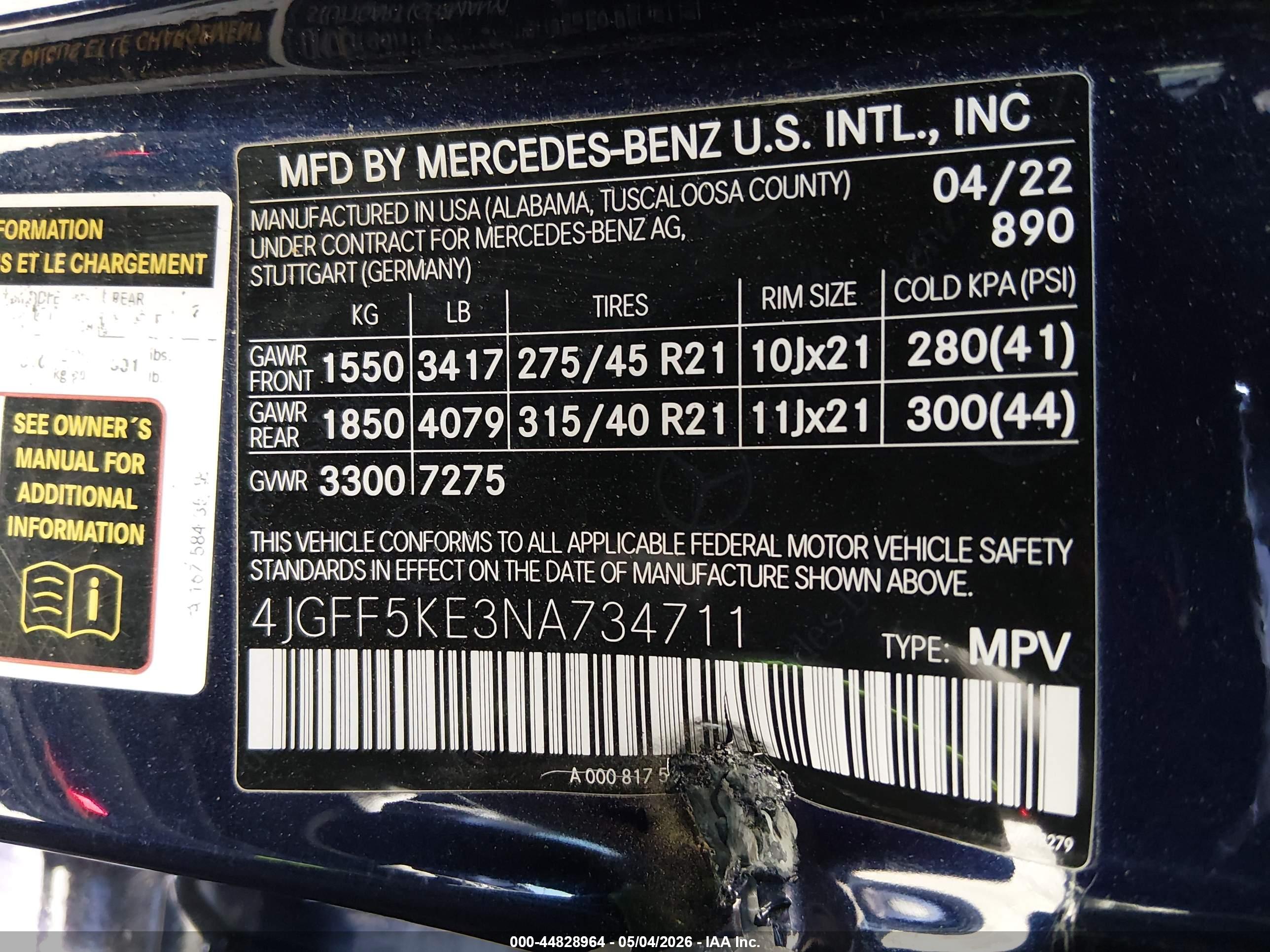 MERCEDES-BENZ GLS image 9