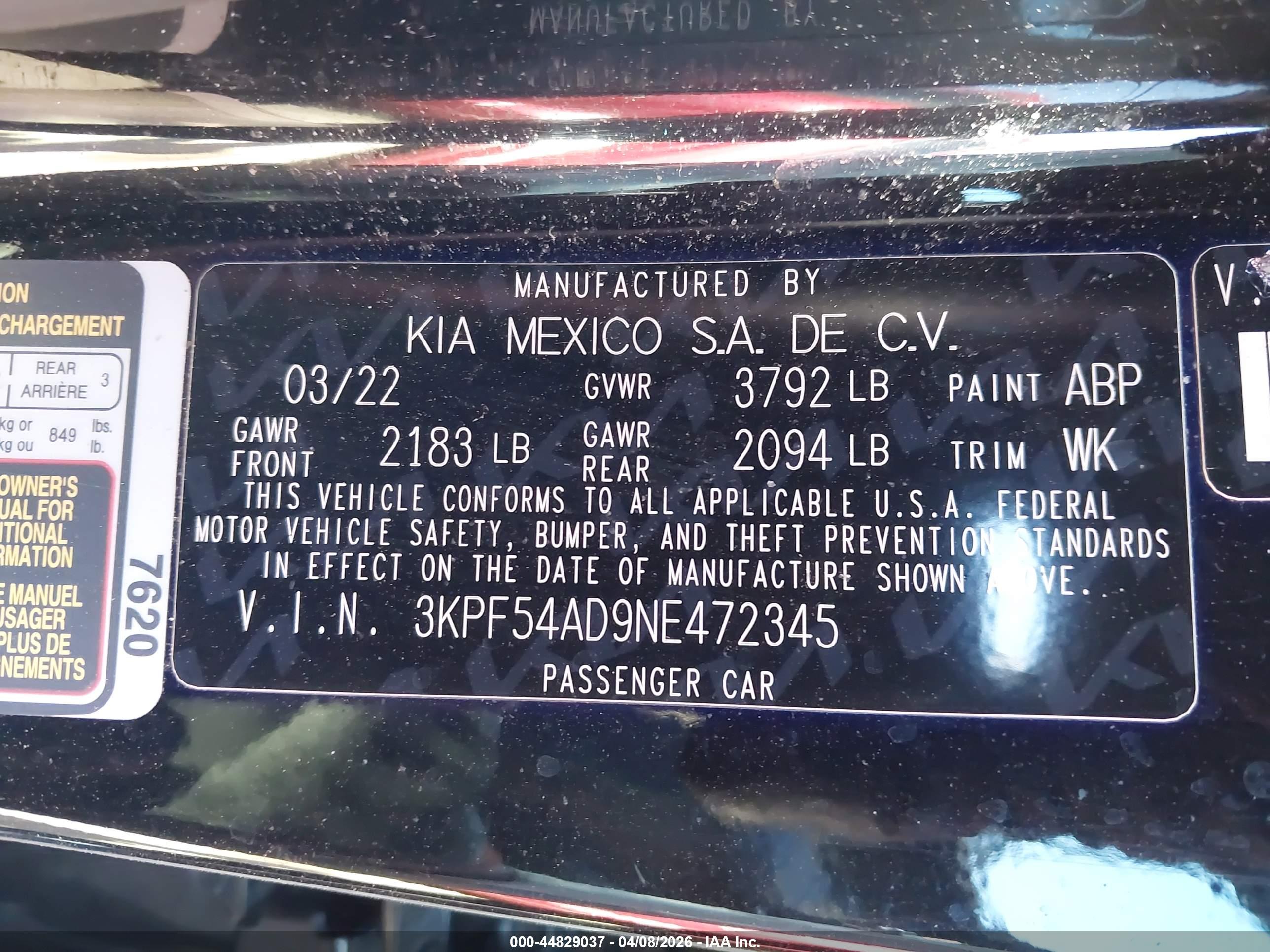 KIA FORTE image 9