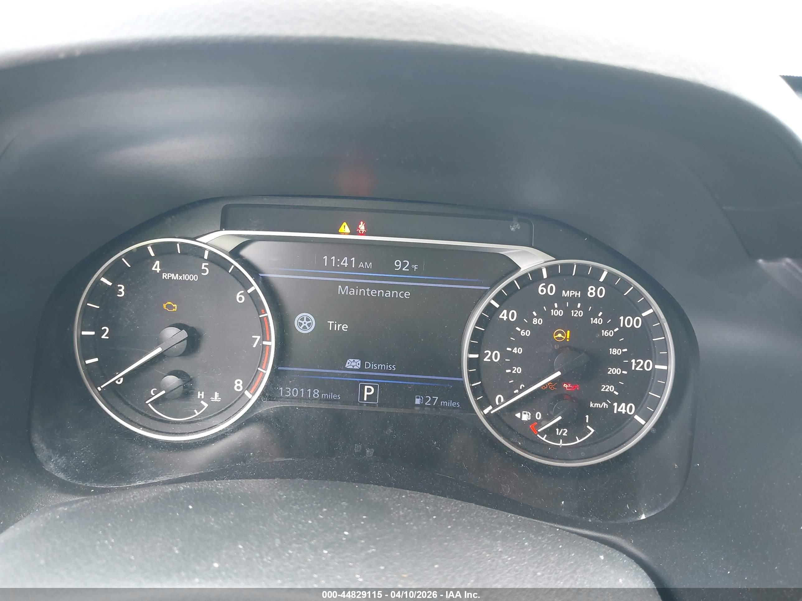 NISSAN ALTIMA image 7