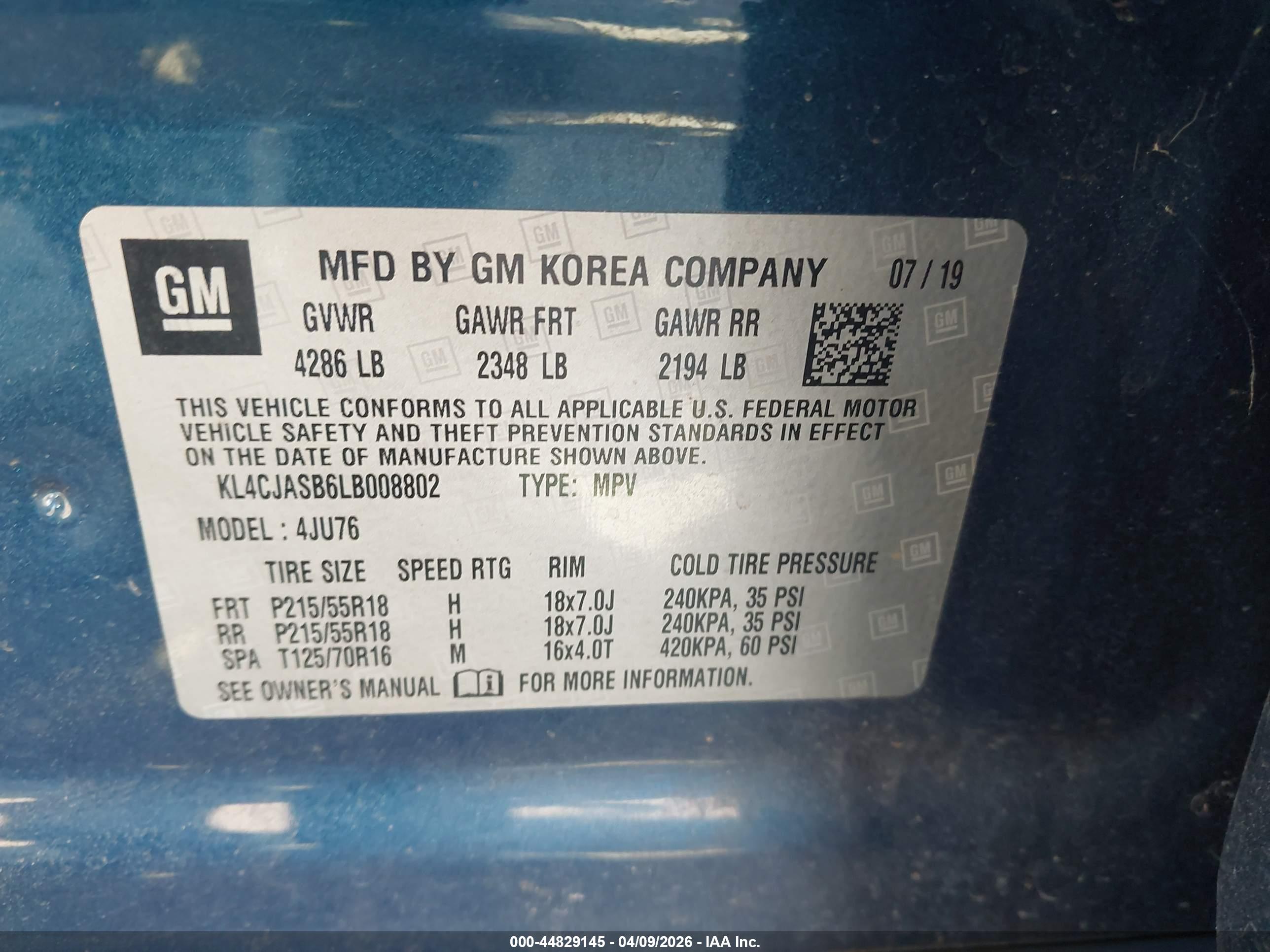 BUICK ENCORE image 9