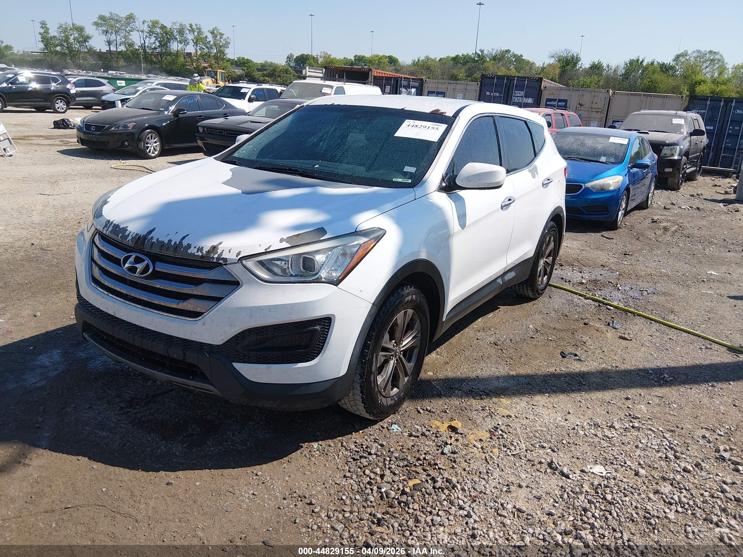 HYUNDAI SANTA image 2