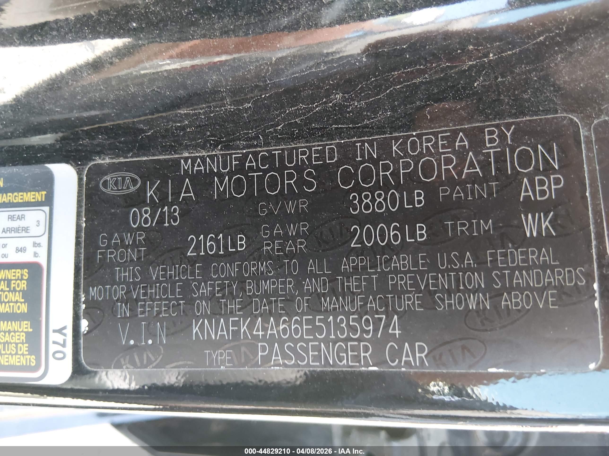 KIA FORTE image 9