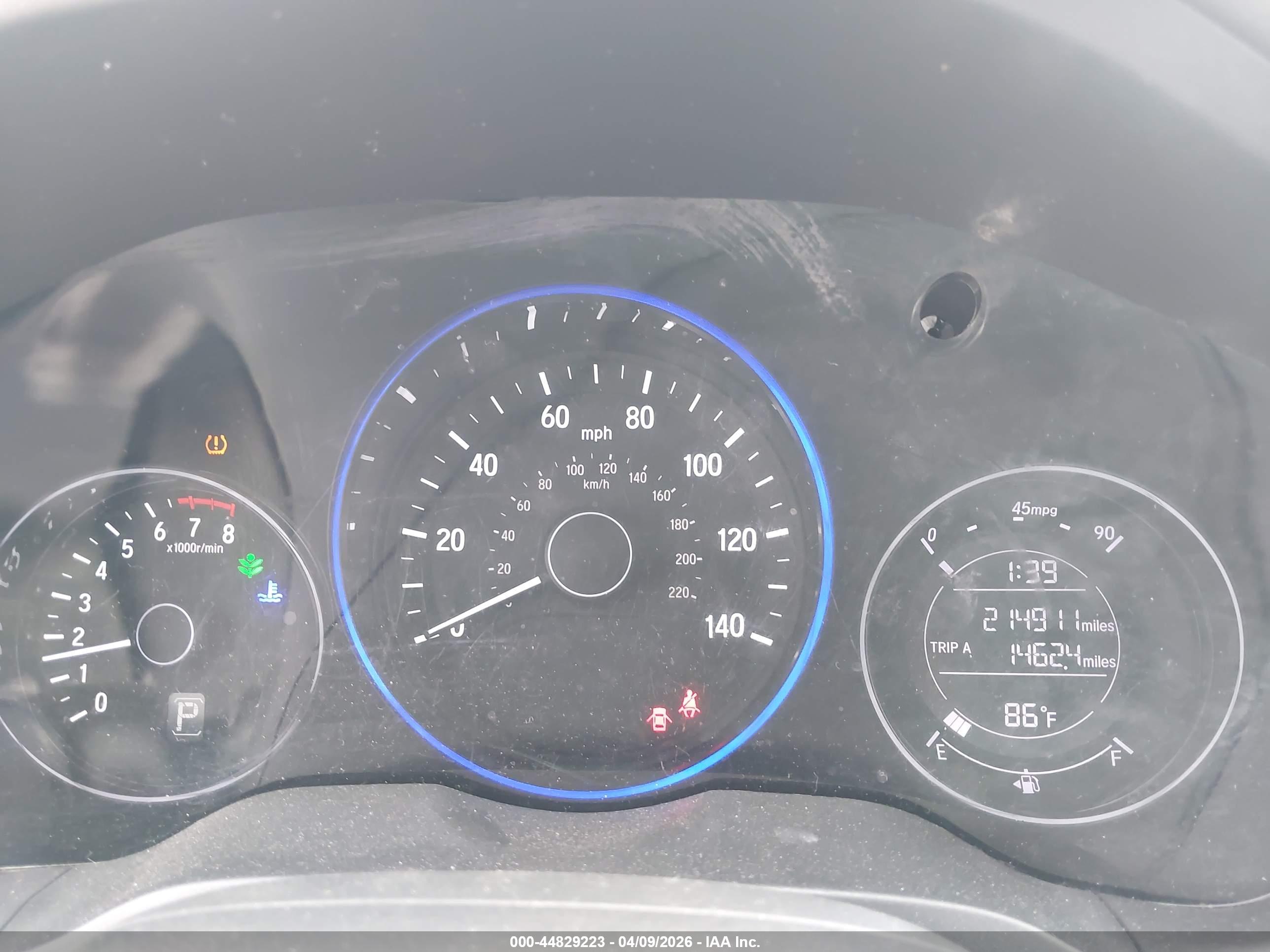 HONDA HR-V image 7