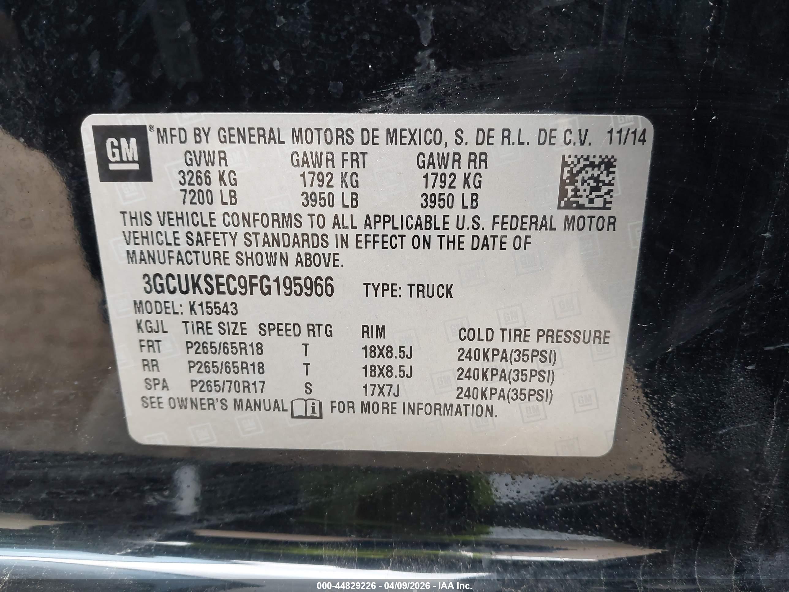 CHEVROLET SILVERADO image 9
