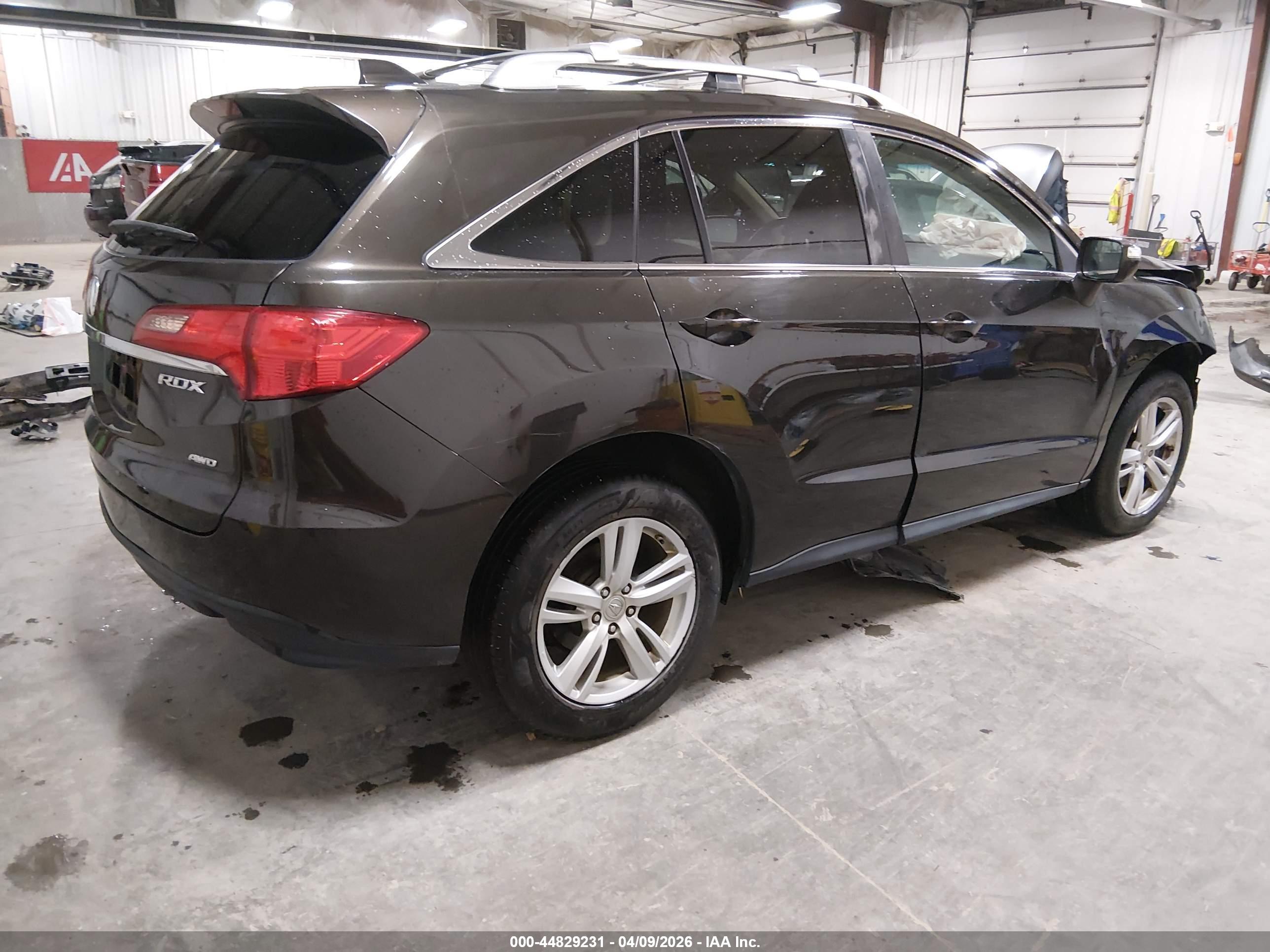 ACURA RDX image 4